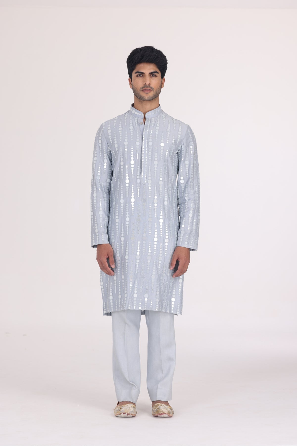 SWEDISH BLUE KURTA