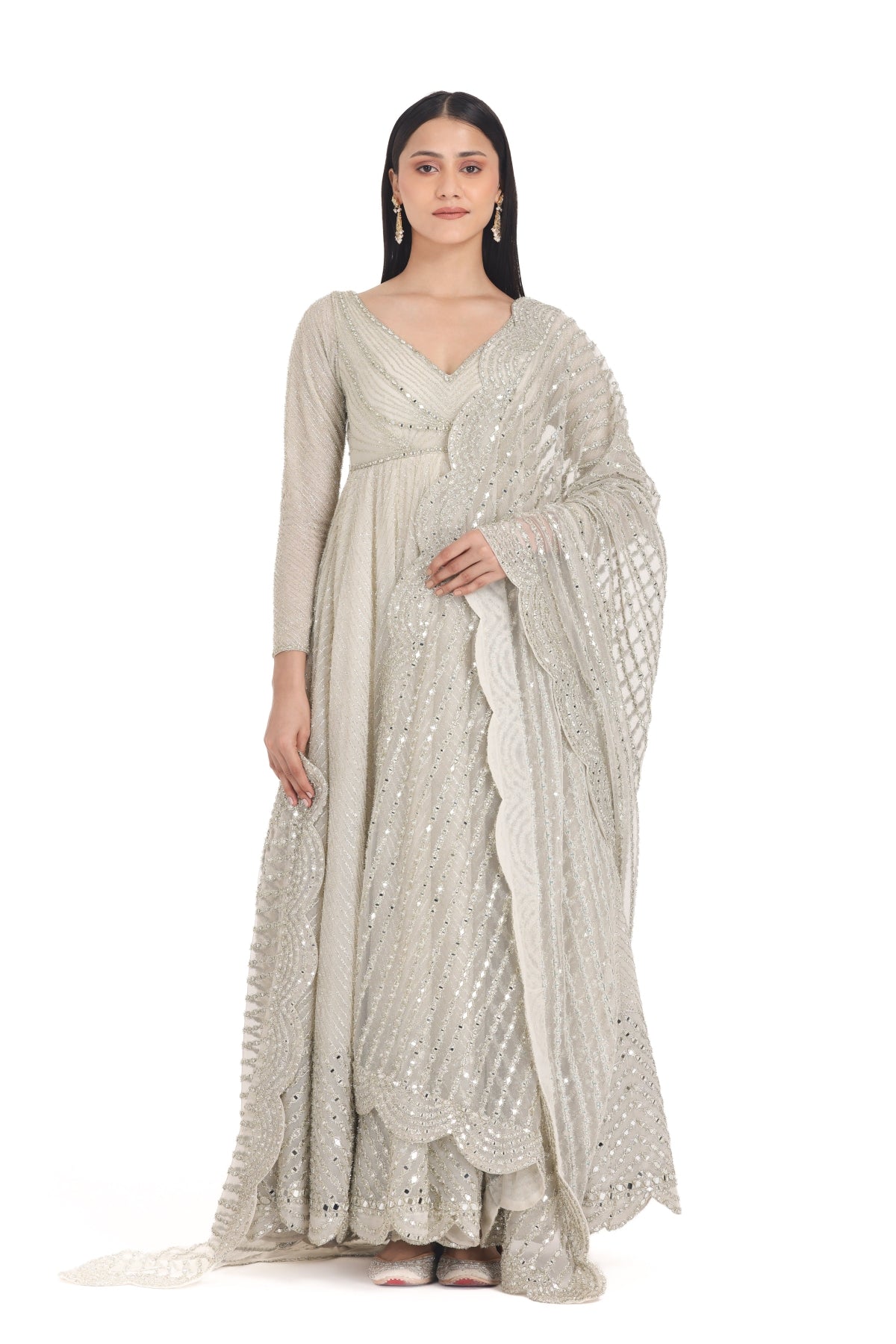 IVORY ANARKALI