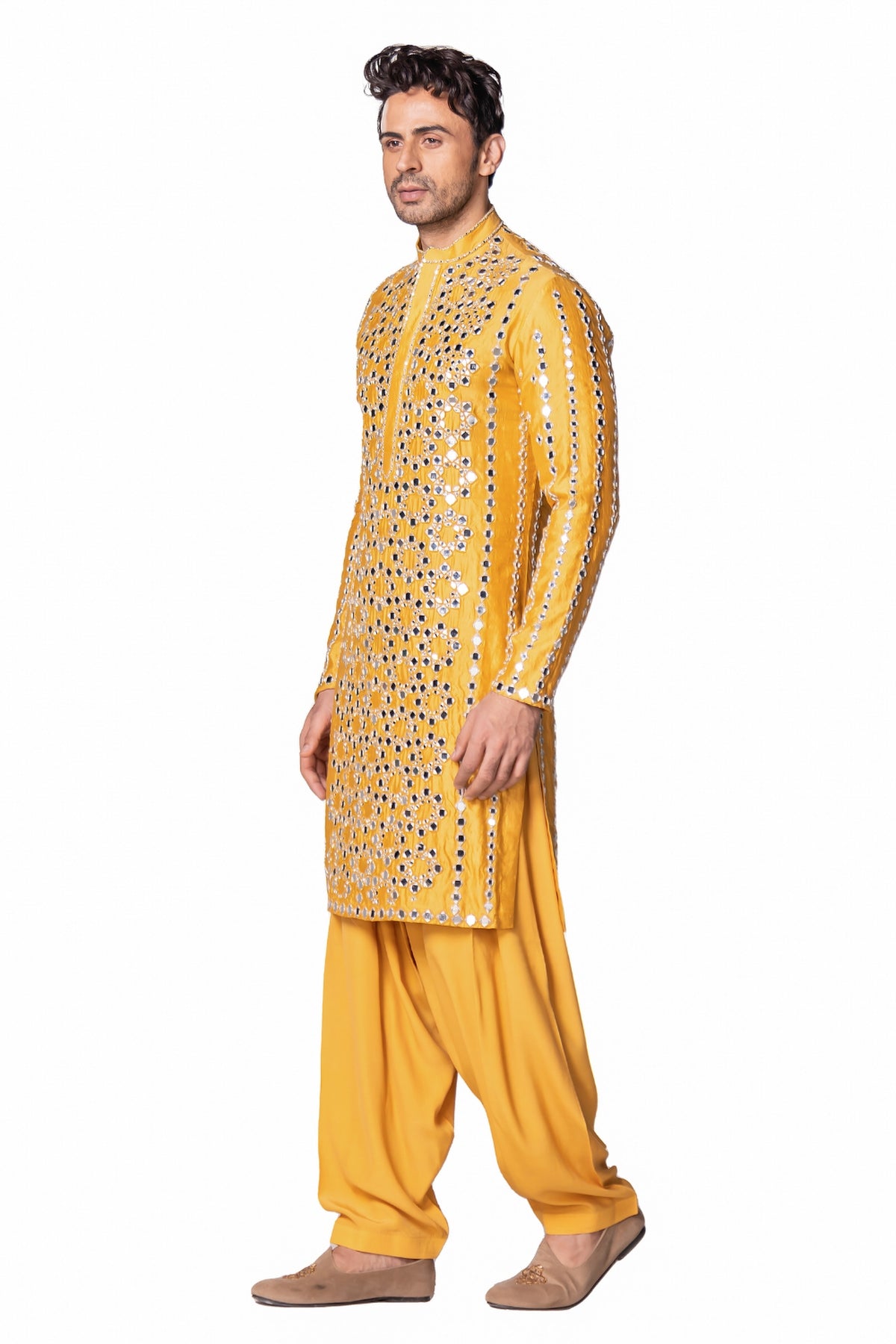 Yellow Kurta