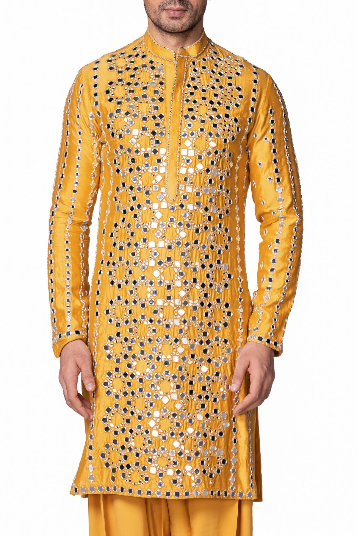 Yellow Kurta