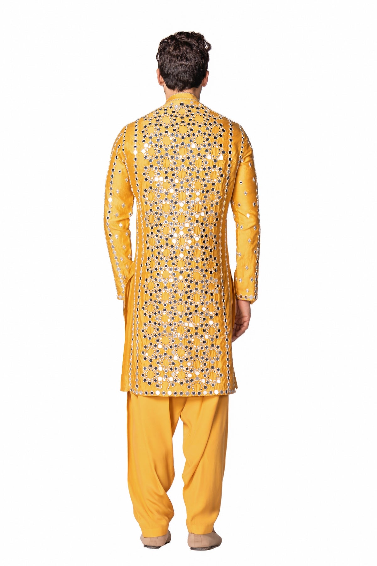 Yellow Kurta