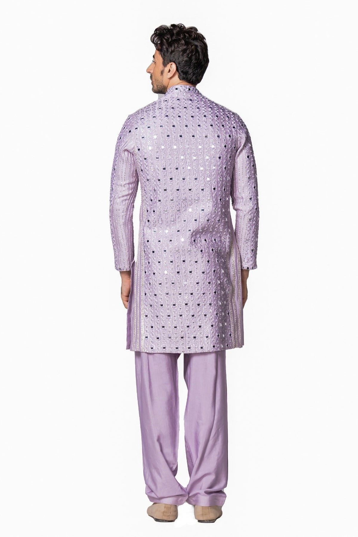 Lilac Kurta