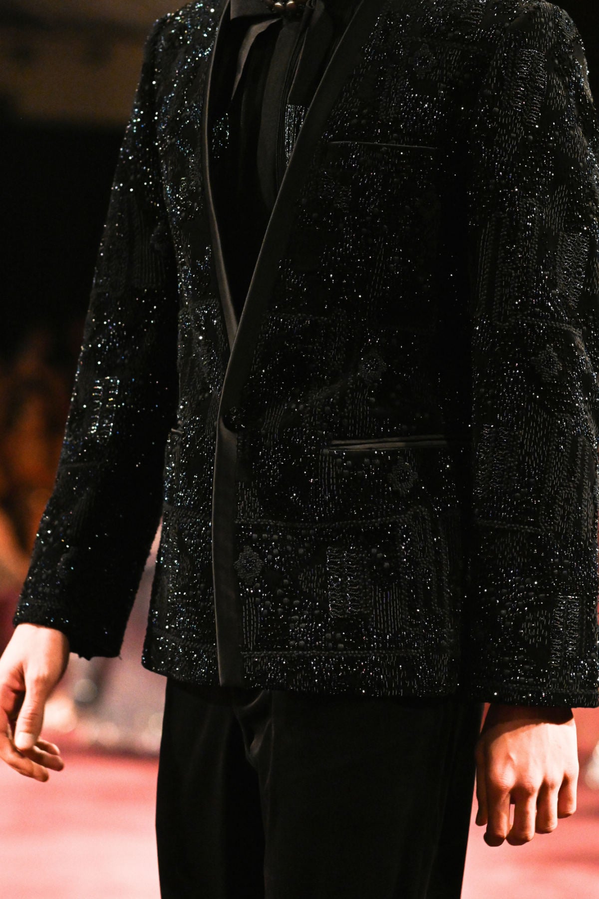 Abhra Jacket Set