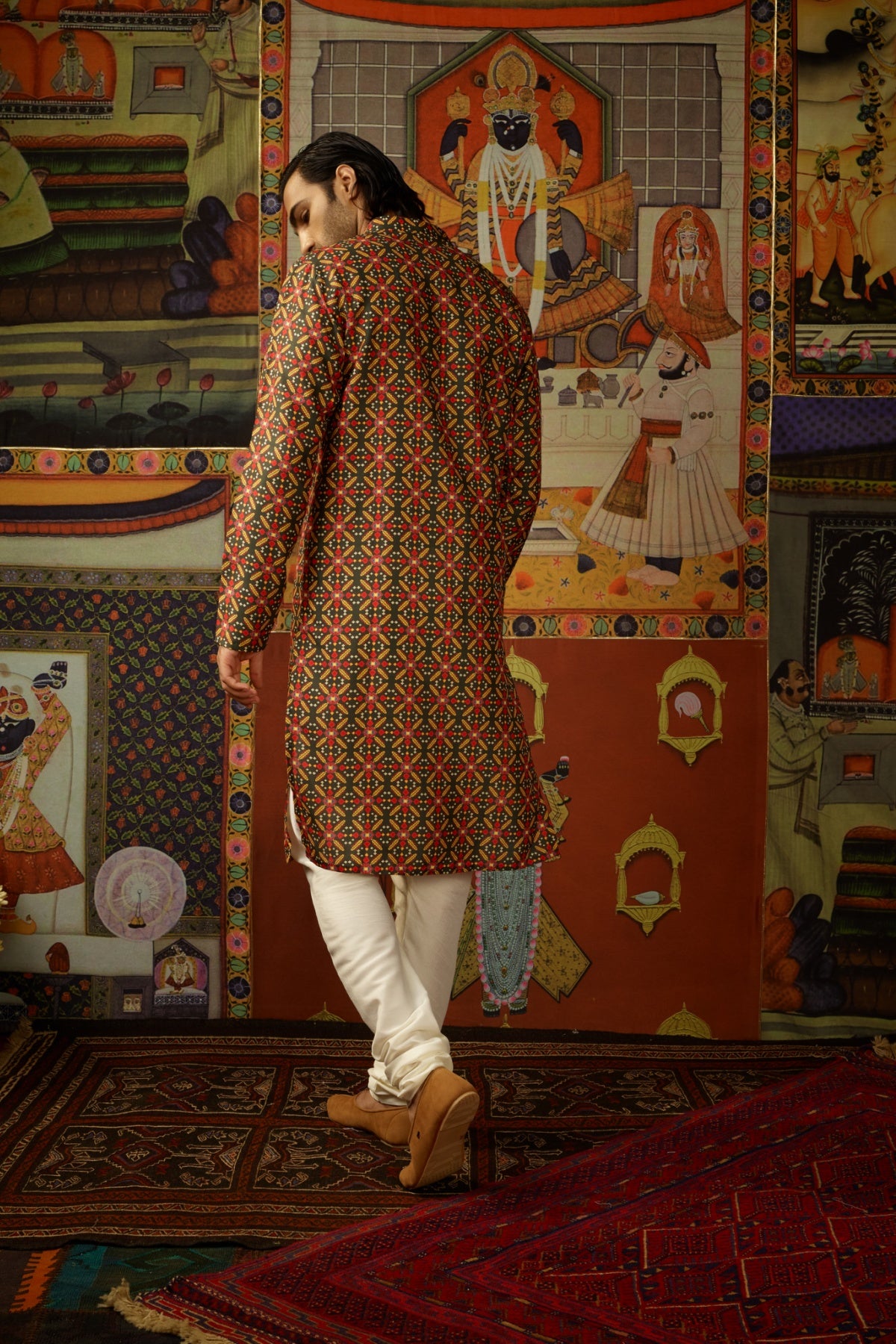 Adaab Kurta & Churridar Set
