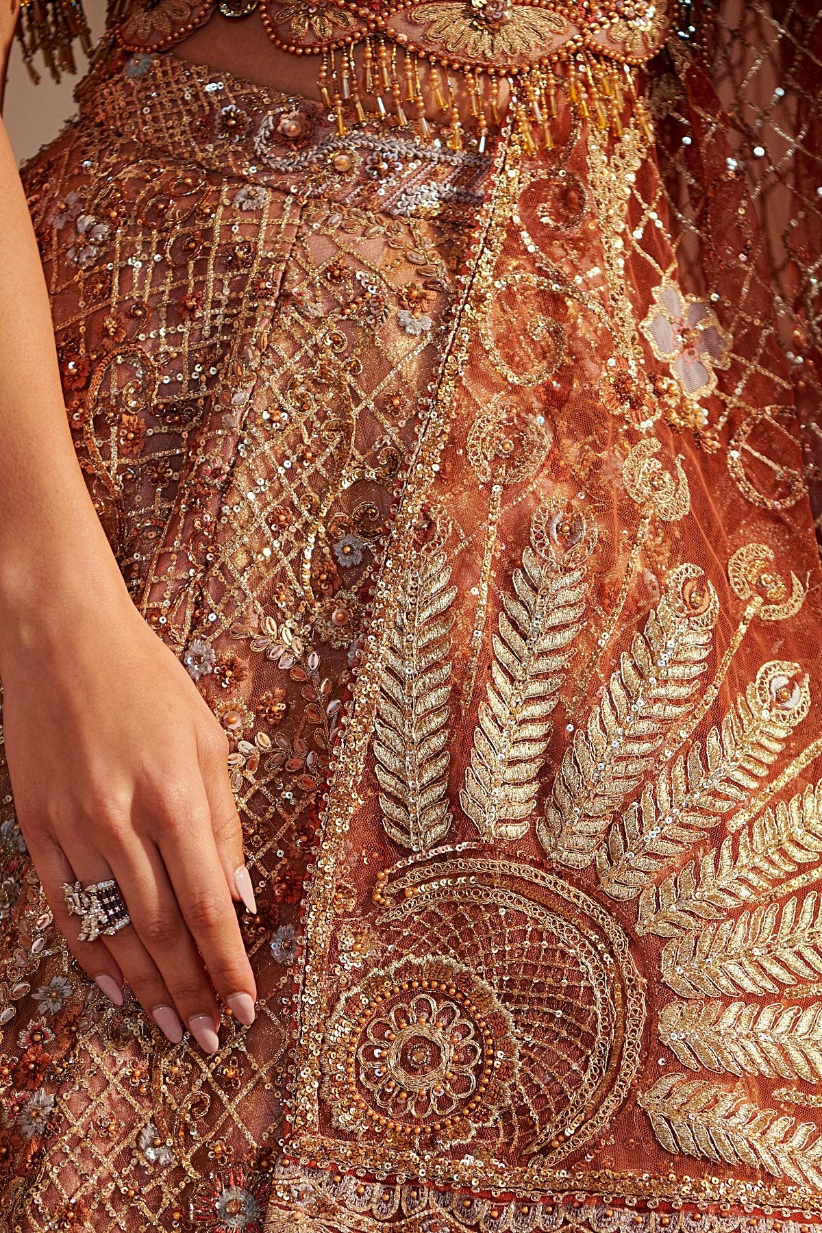 Peacock Lehenga