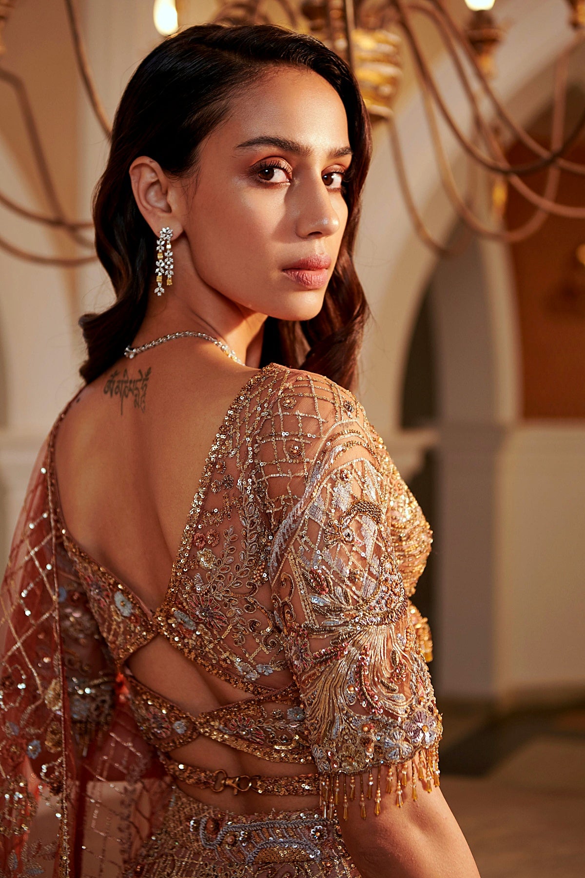 Peacock Lehenga