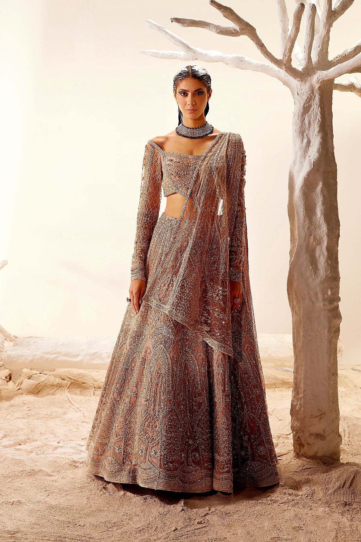 The Moor Arch Lehenga