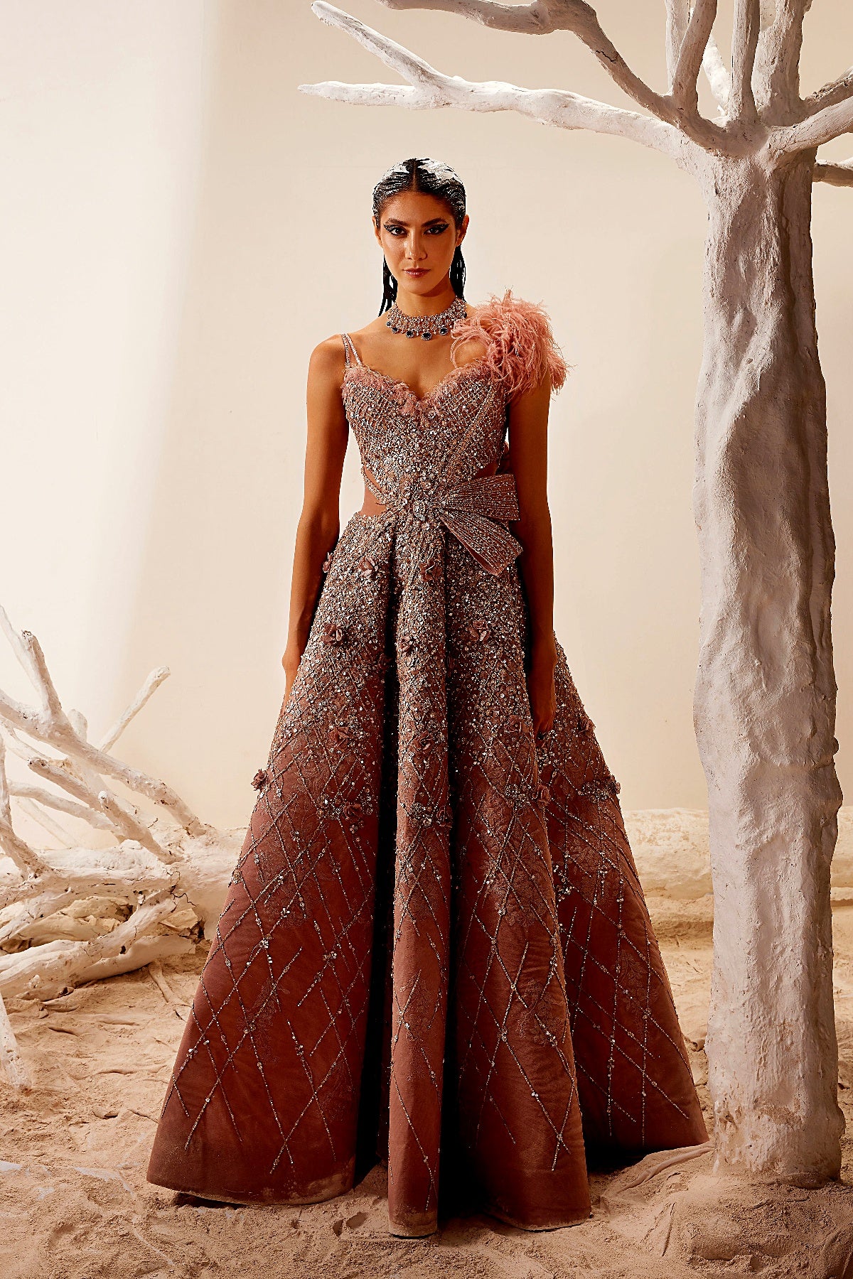 Gleaming Meadow Gown