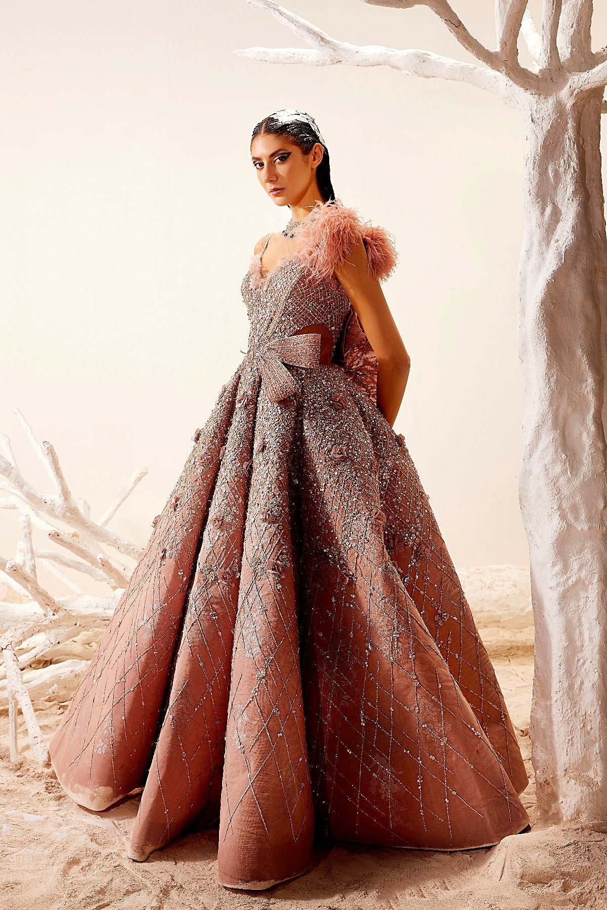 Gleaming Meadow Gown