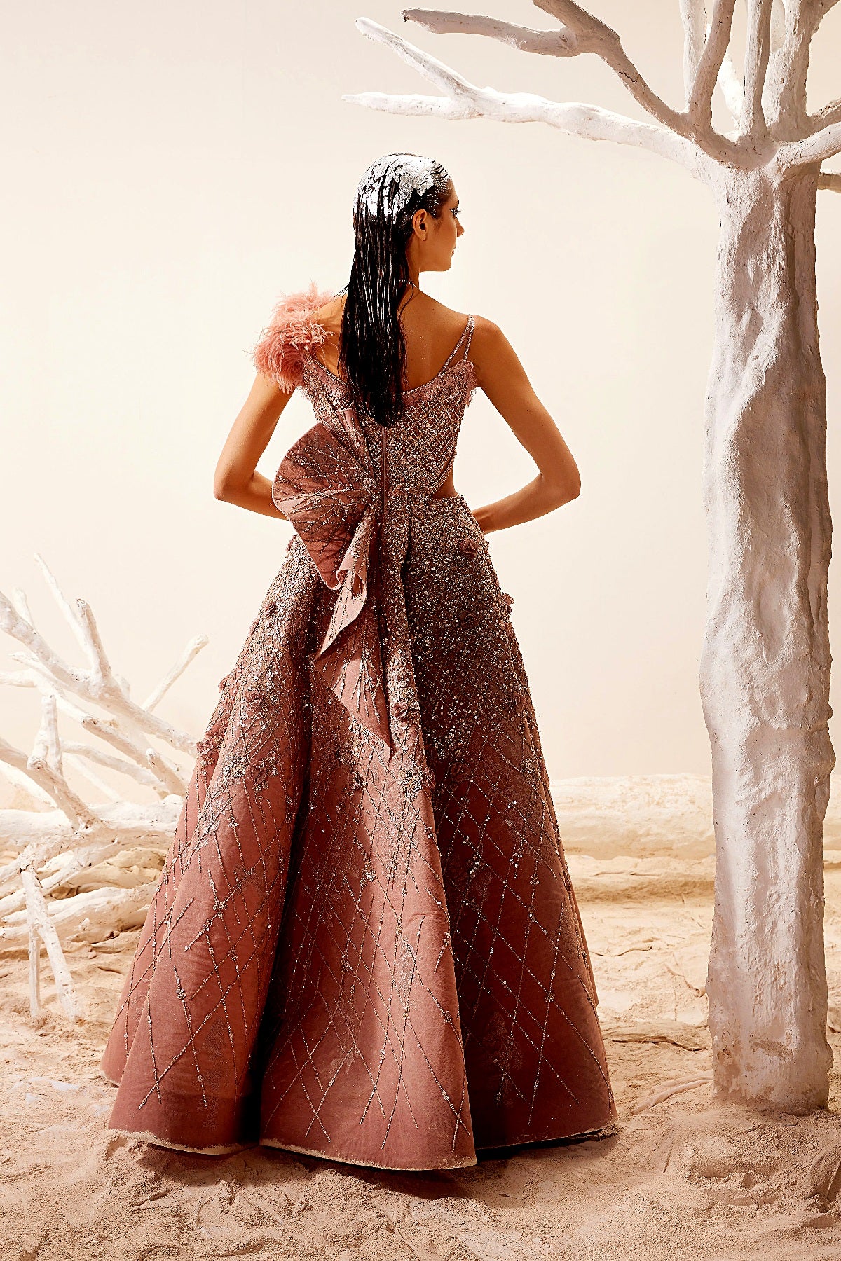 Gleaming Meadow Gown