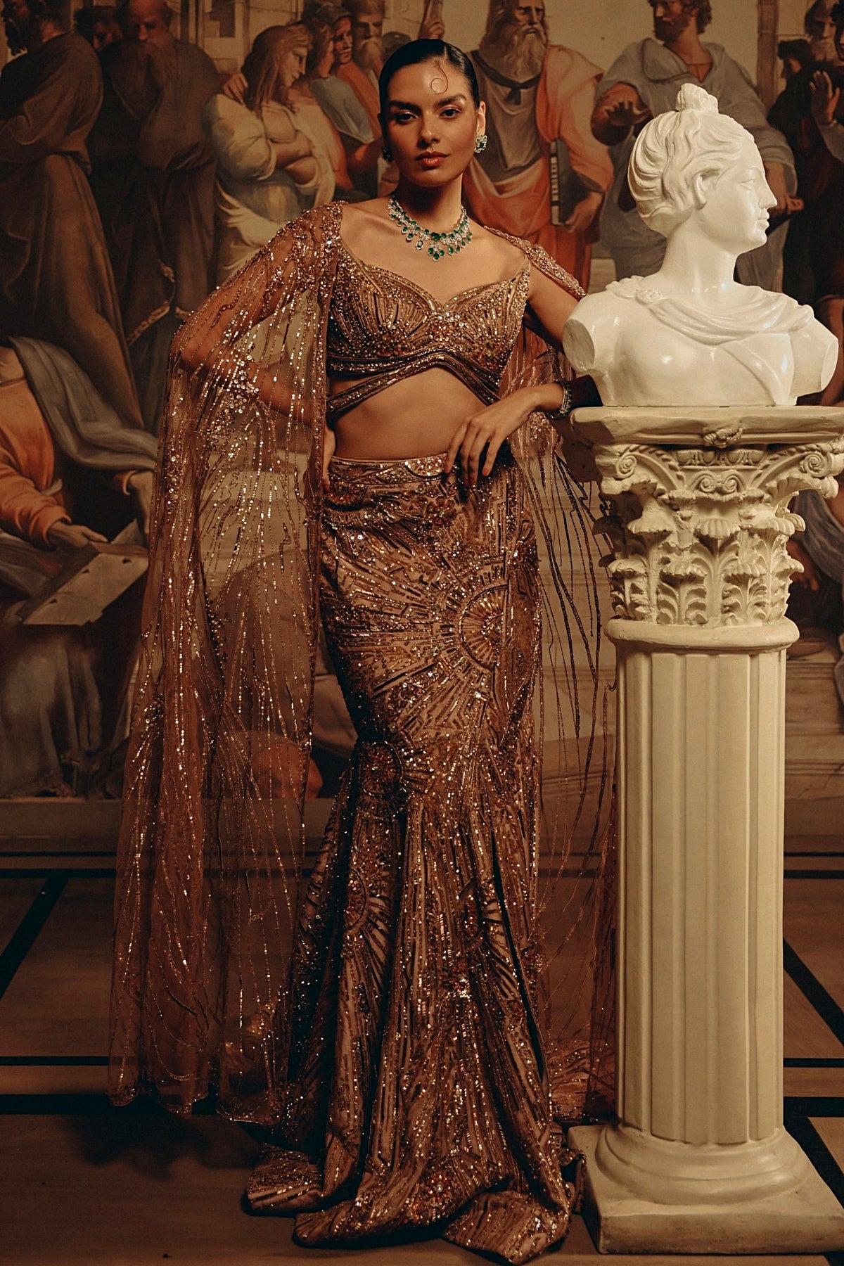 Golden radiance ensemble