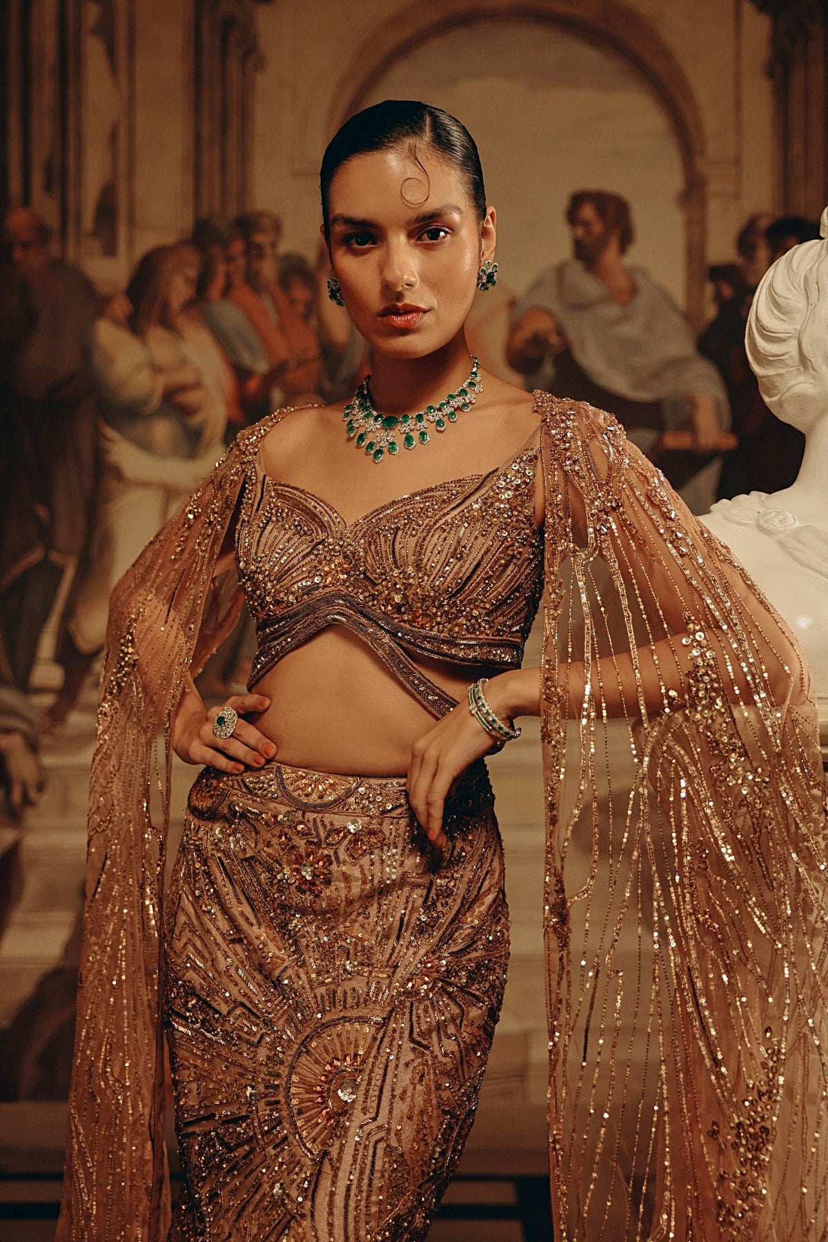Golden radiance ensemble