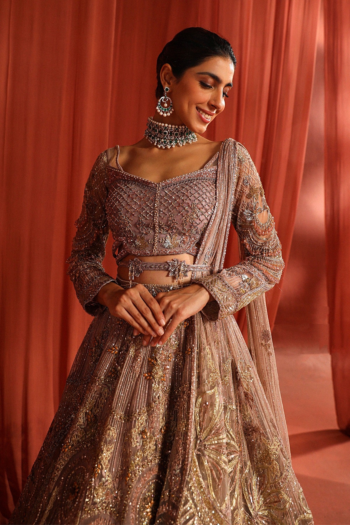 Lush Circle Lehenga
