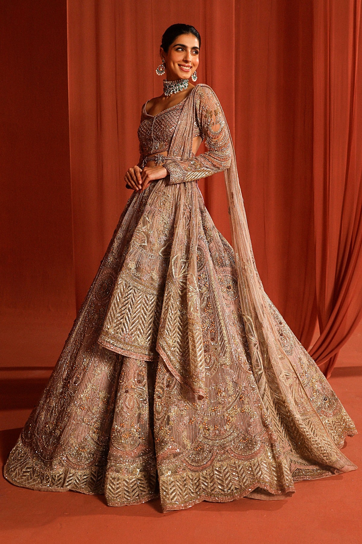 Lush Circle Lehenga