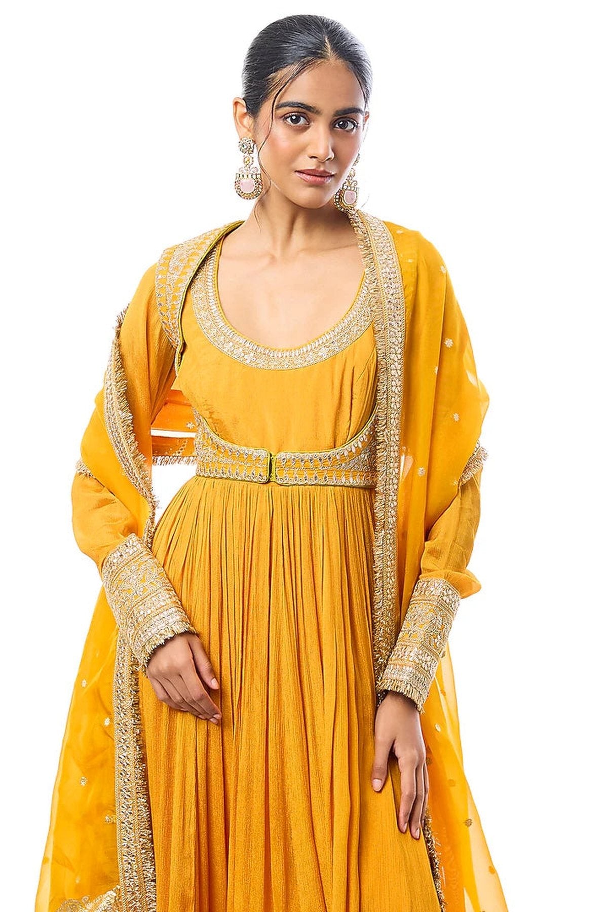 Afsa Anarkali Set