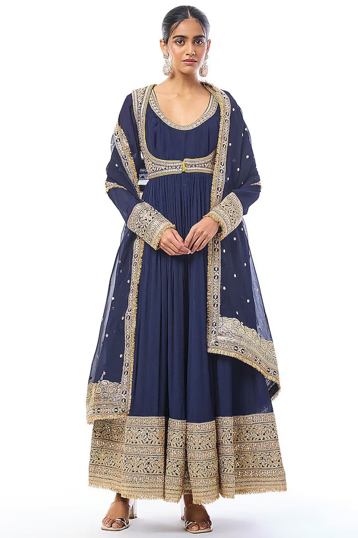 Afsa Anarkali Set