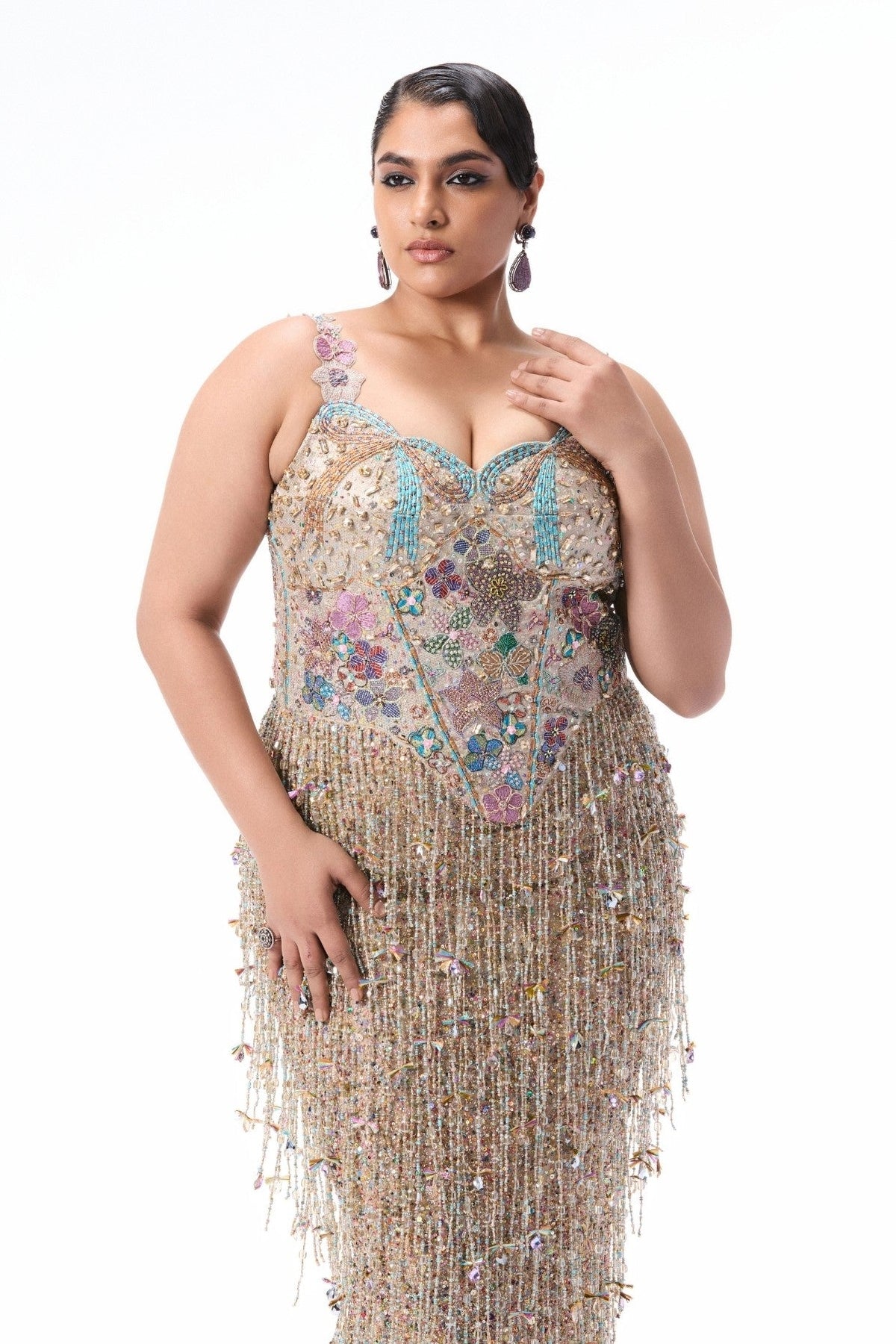 Sagebloom - ivory tulle gown