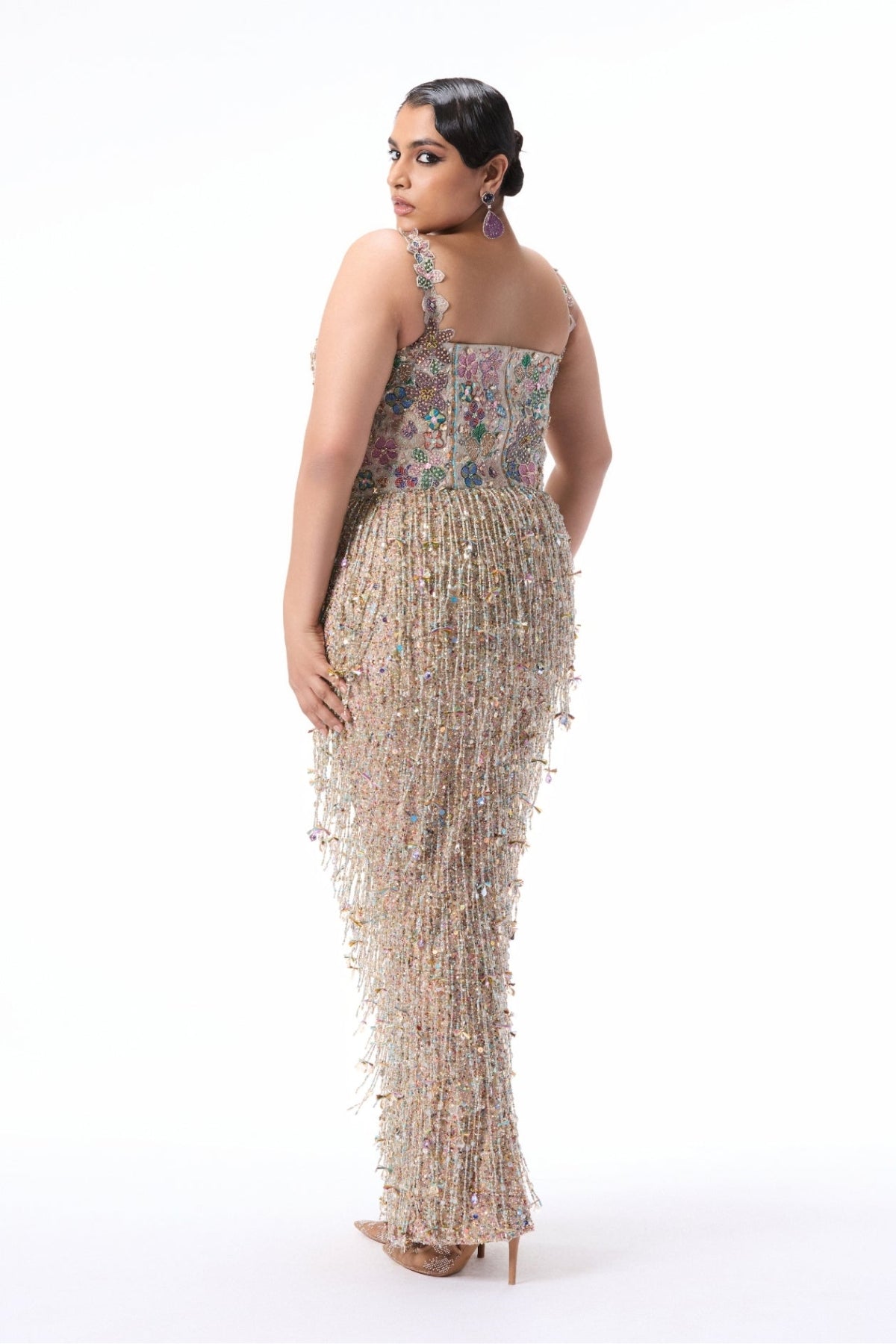 Sagebloom - ivory tulle gown