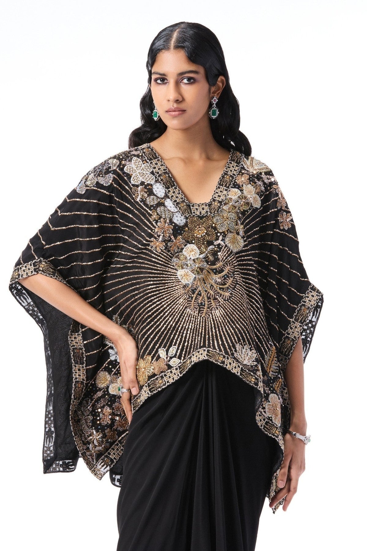 Wildlush - Black mulberry crepe set