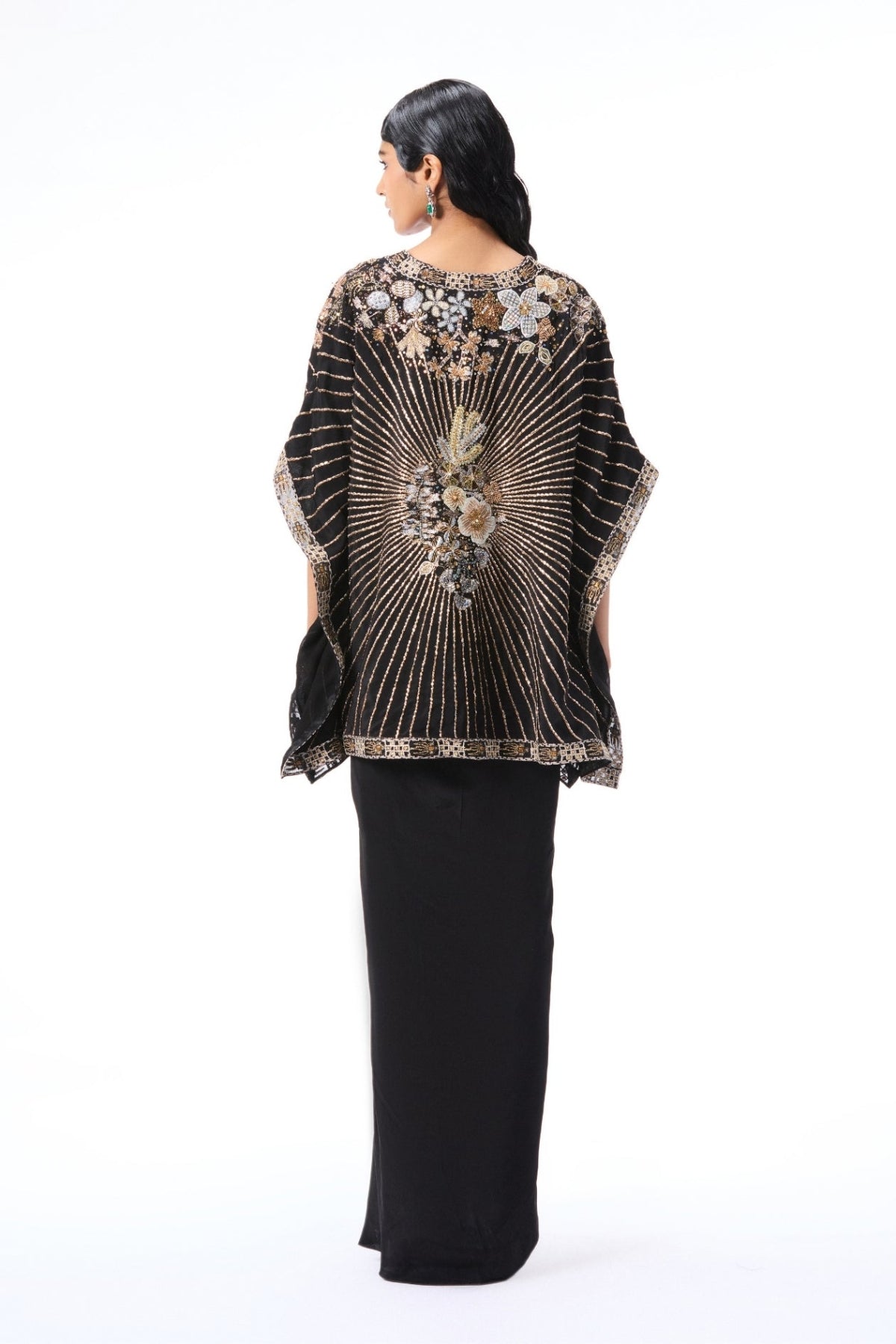 Wildlush - Black mulberry crepe set