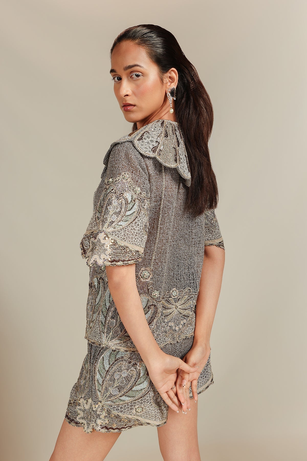 Interlith - Grey Mesh Set