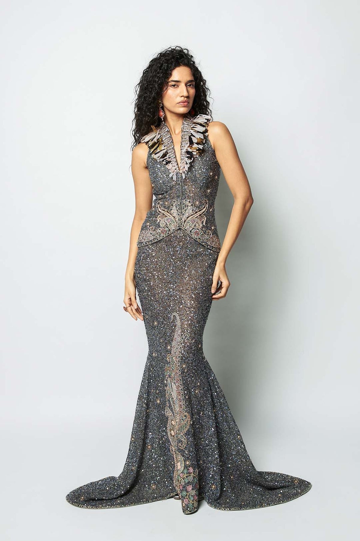 Intersilva - Grey Tulle Set