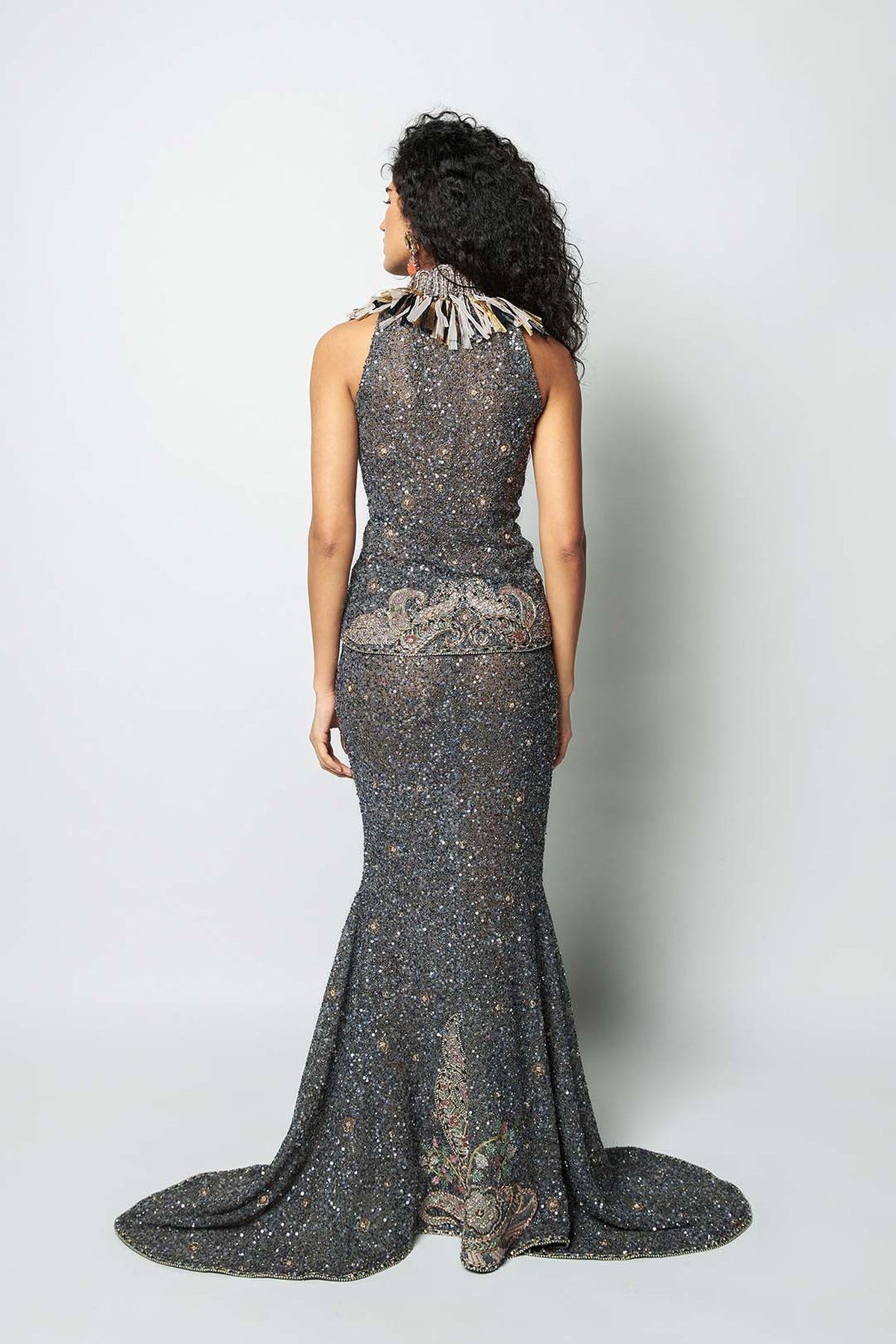 Intersilva - Grey Tulle Set