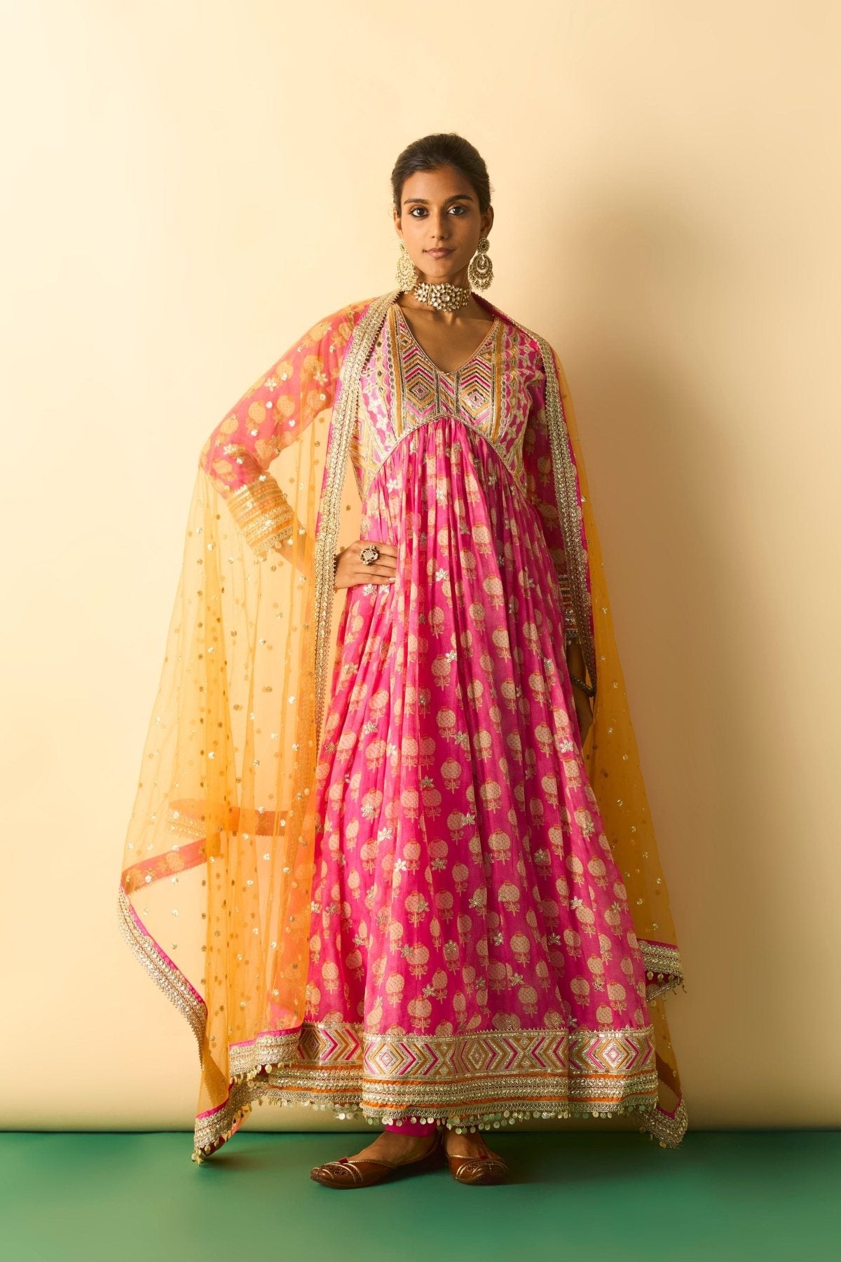 Akira Anarkali Set