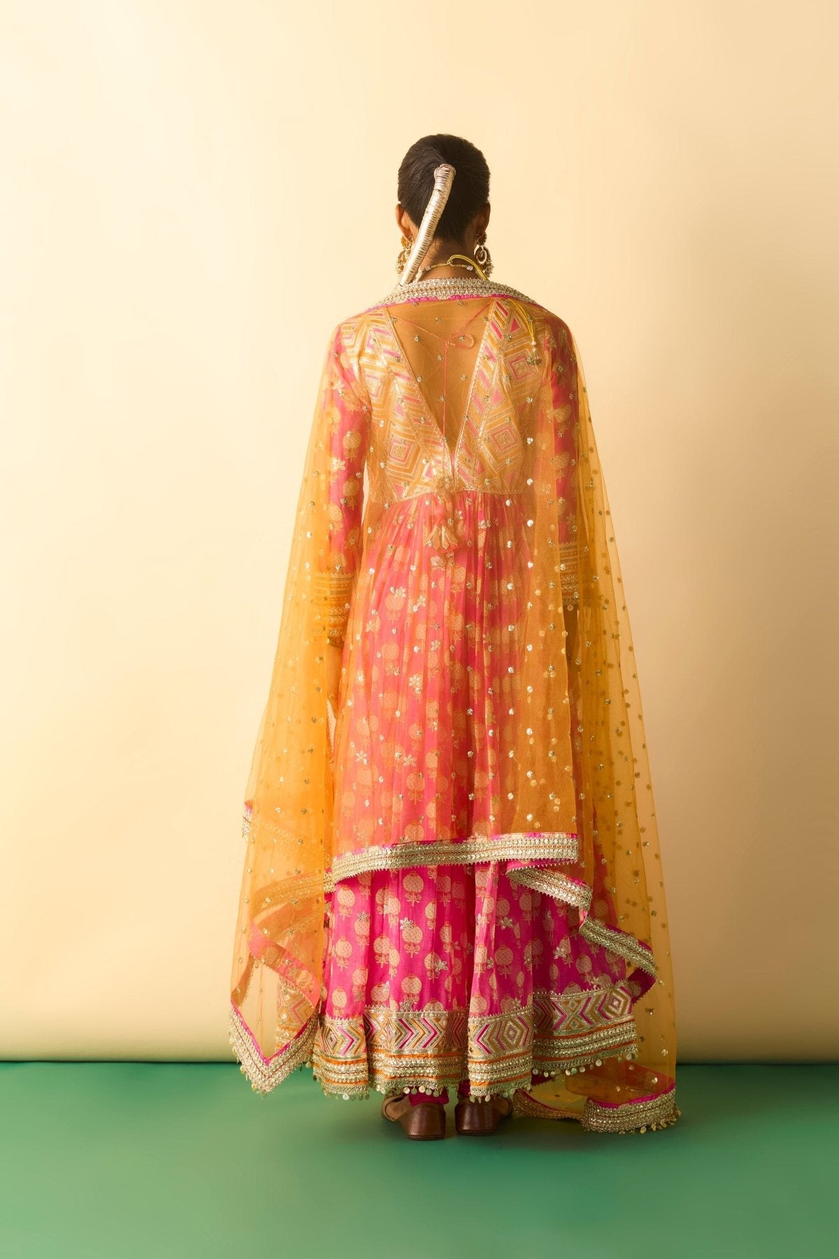 Akira Anarkali Set