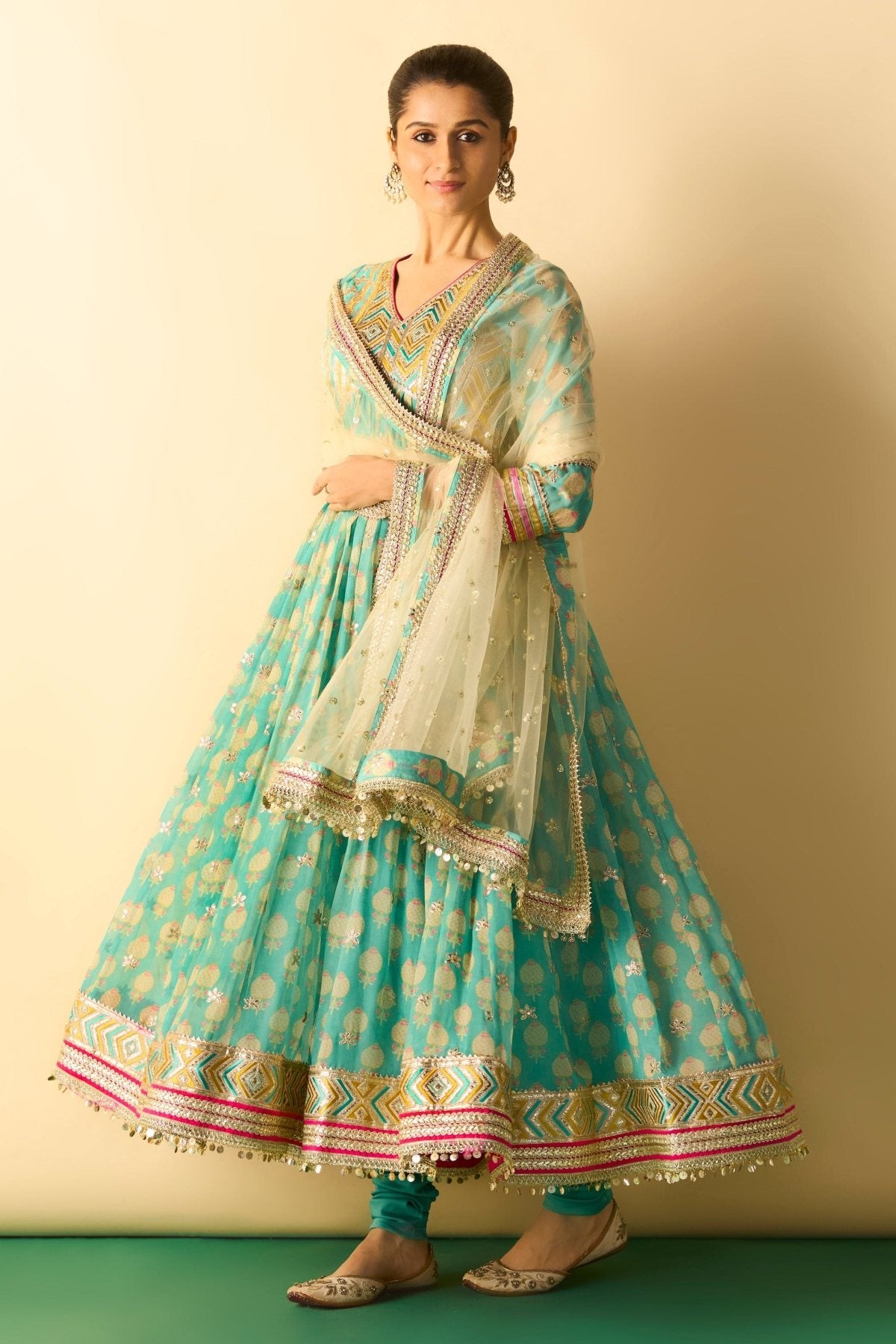 Akira Anarkali Set