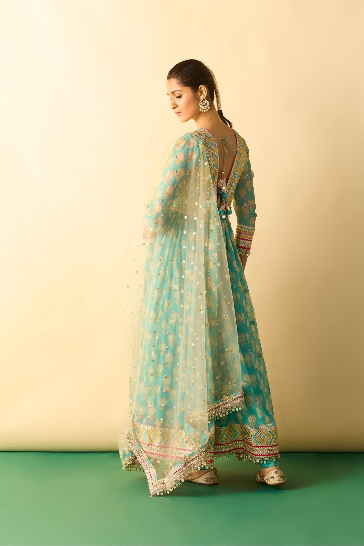 Akira Anarkali Set