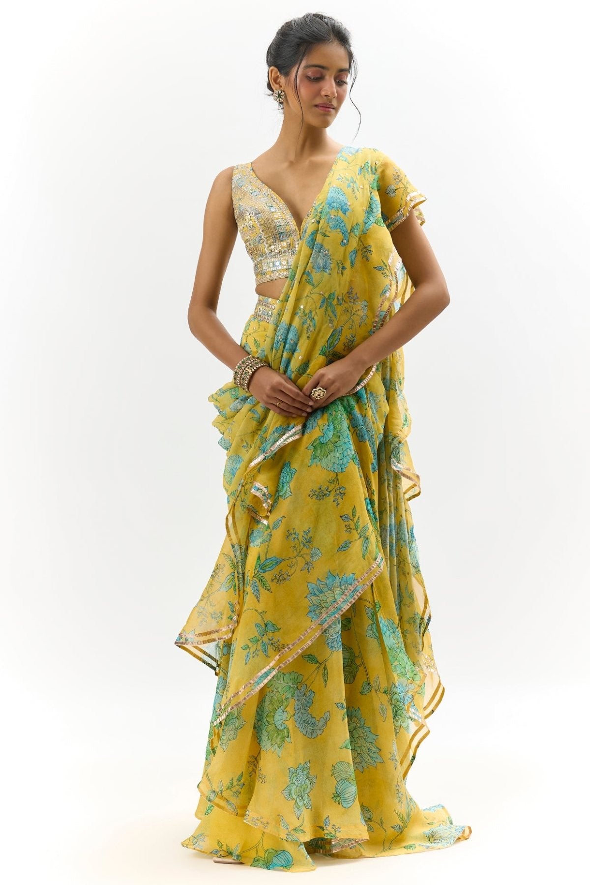 Akshata Saree Set