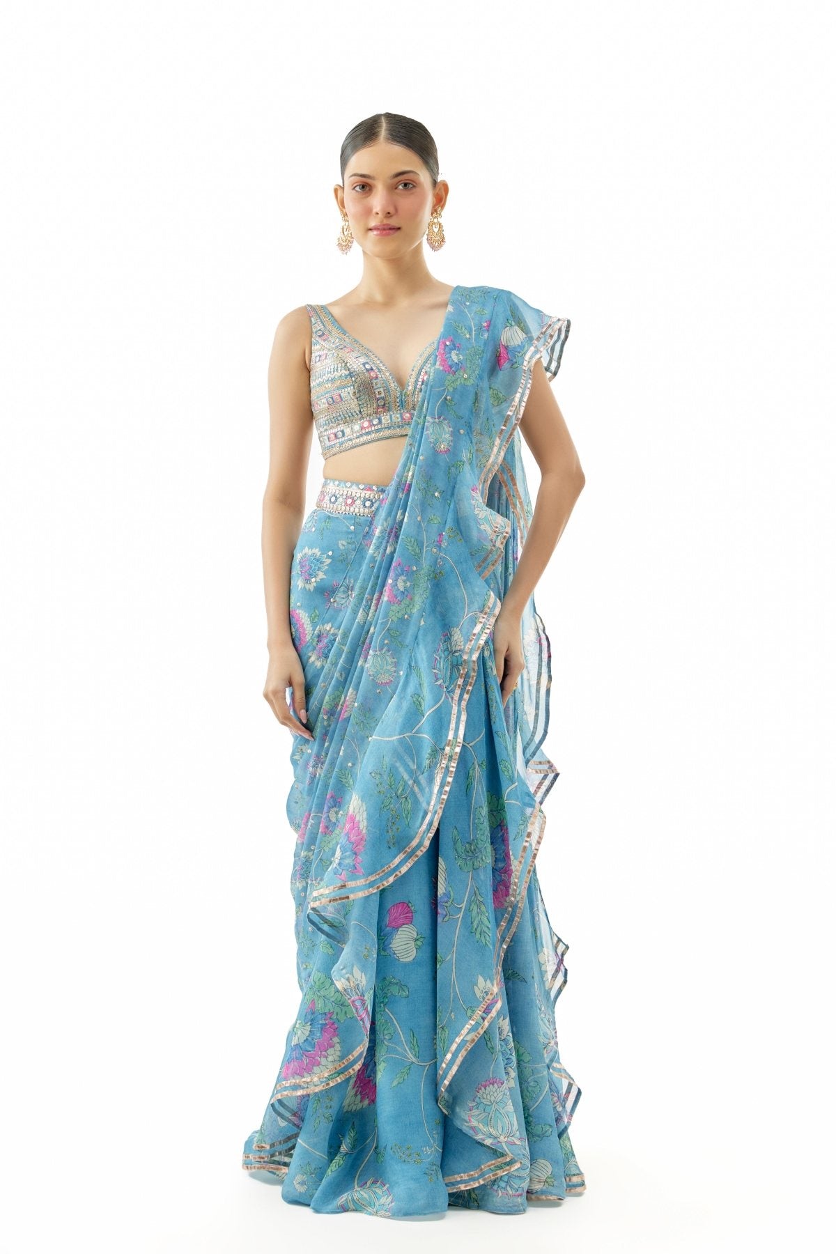 Akshata Saree Set