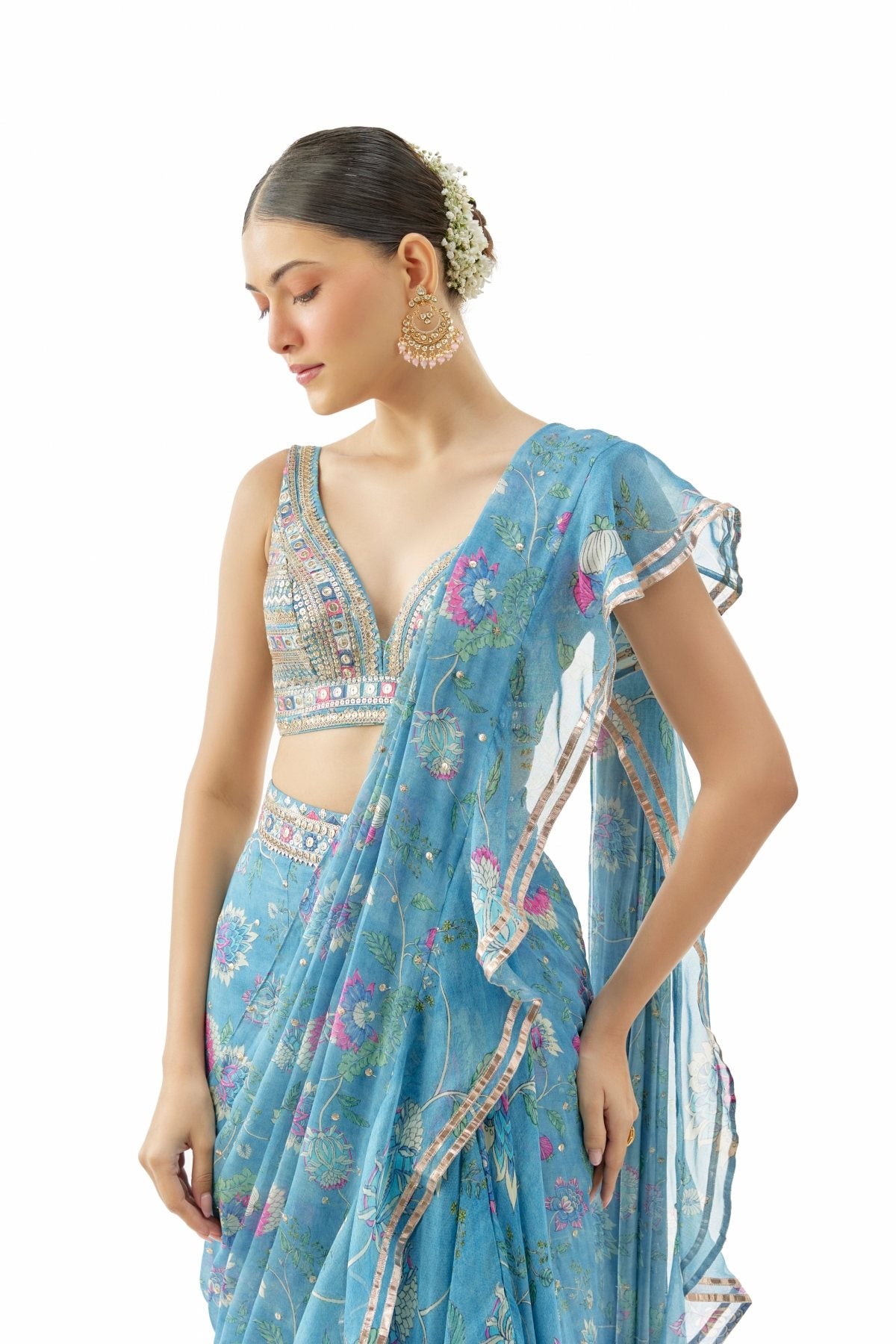 Akshata Saree Set