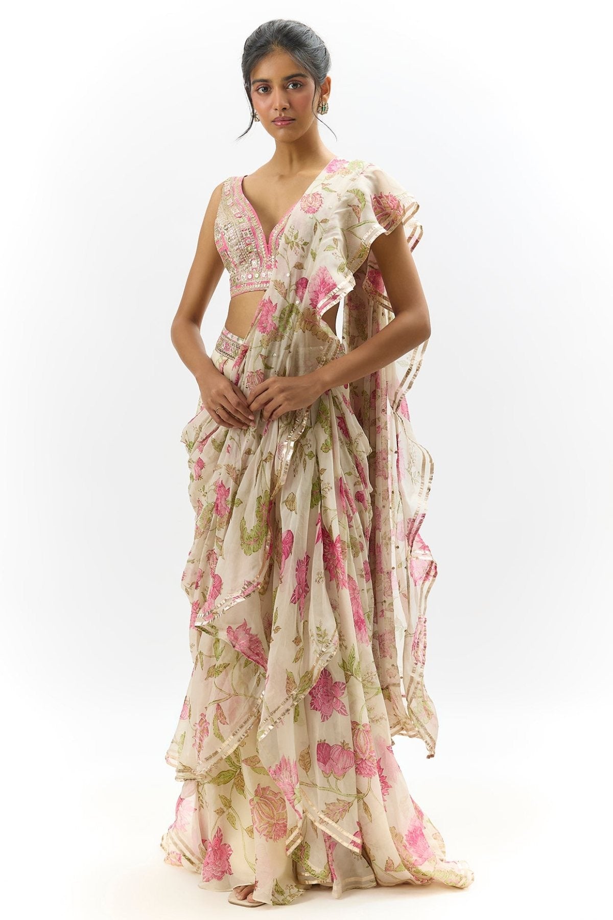 Akshata Saree Set