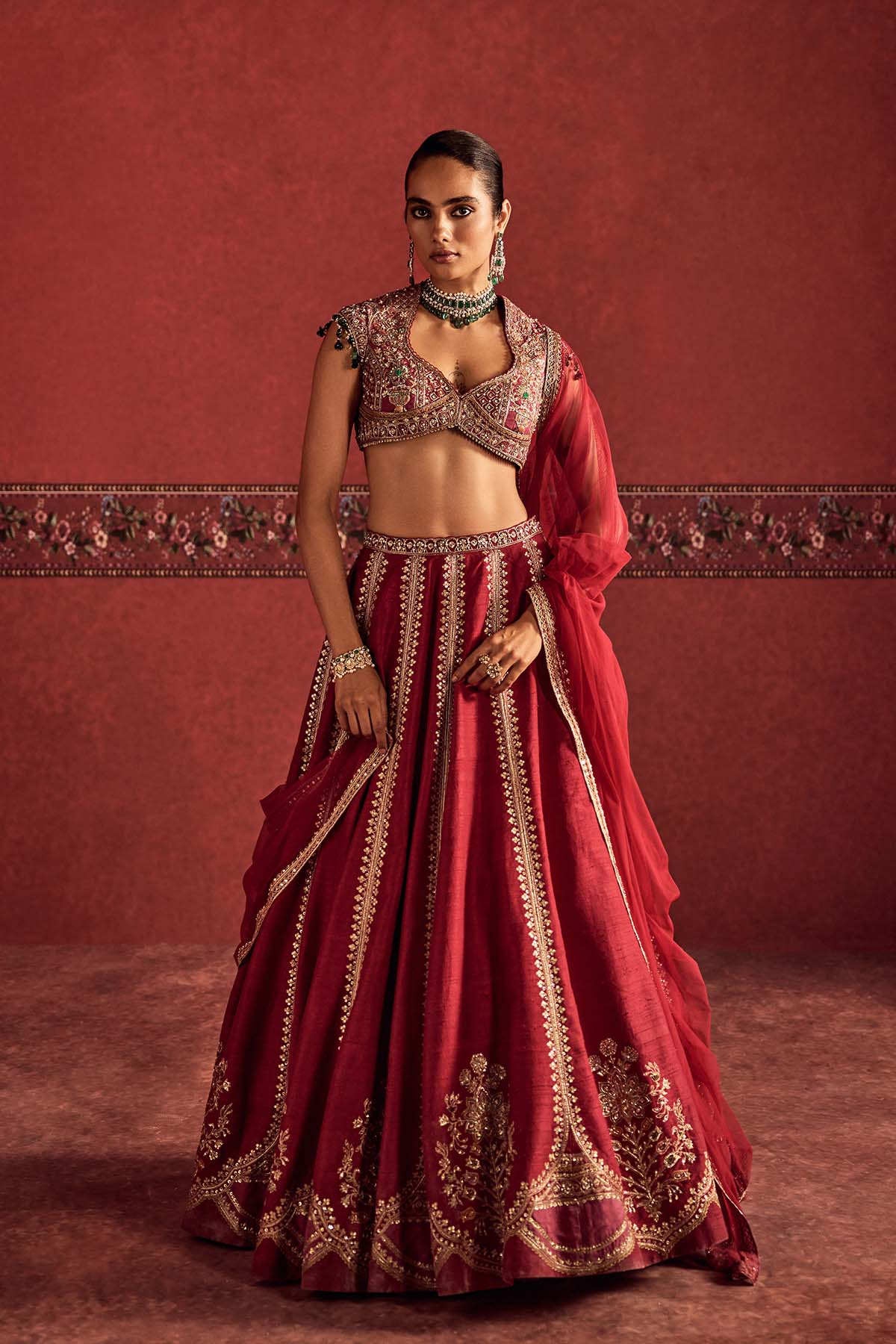 Alaap LEHENGA SET
