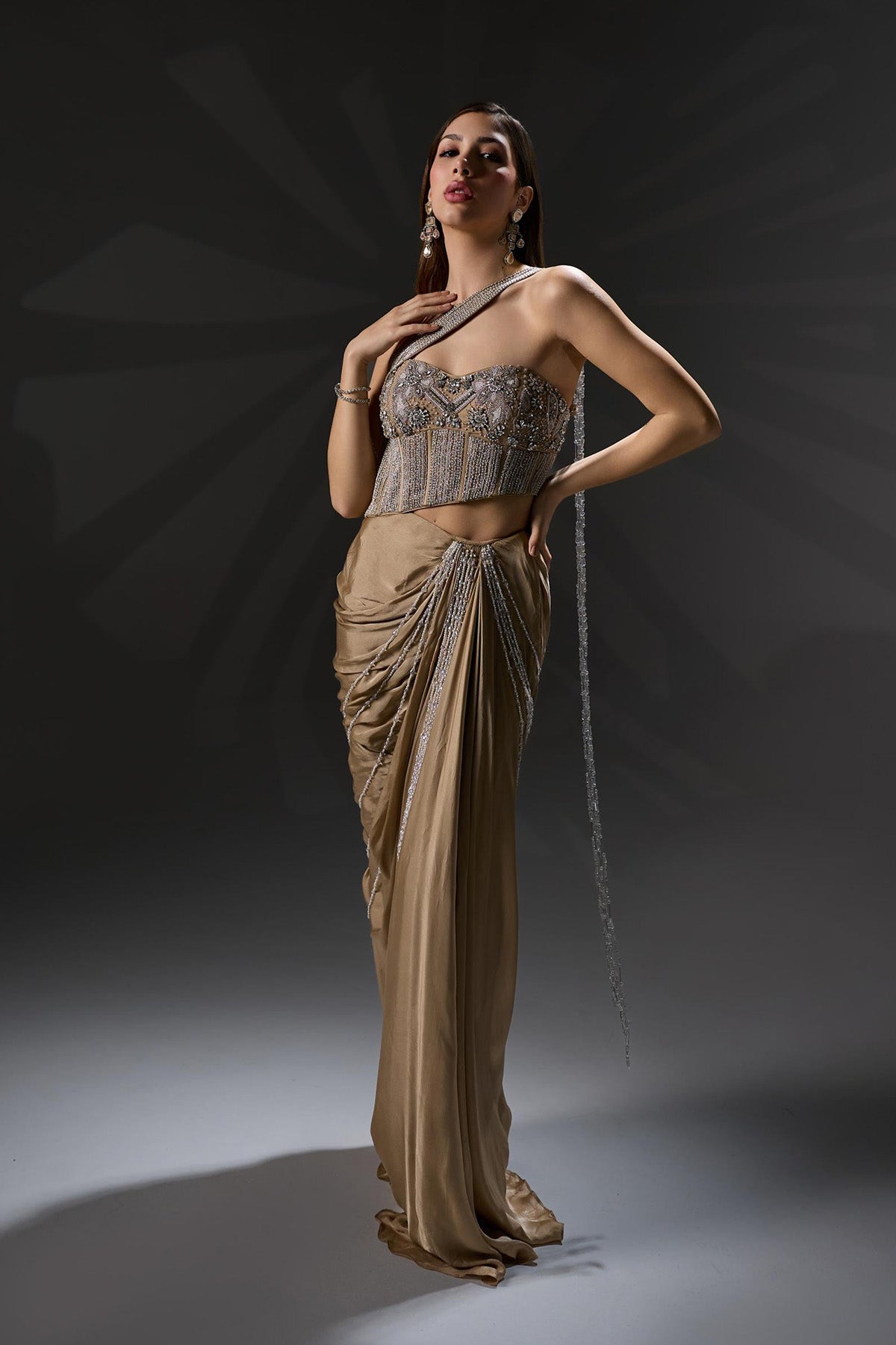 Alice Drape Saree