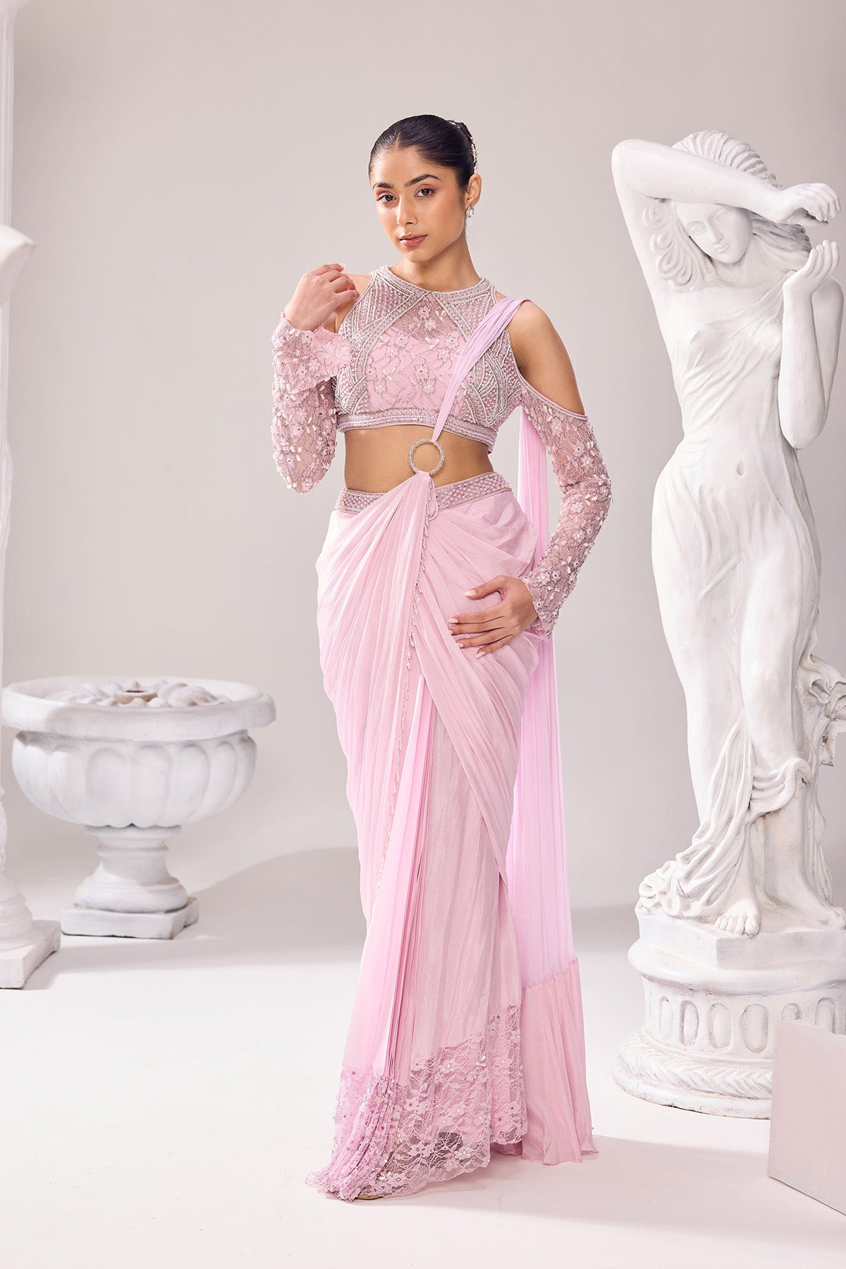 Alma Ring Saree