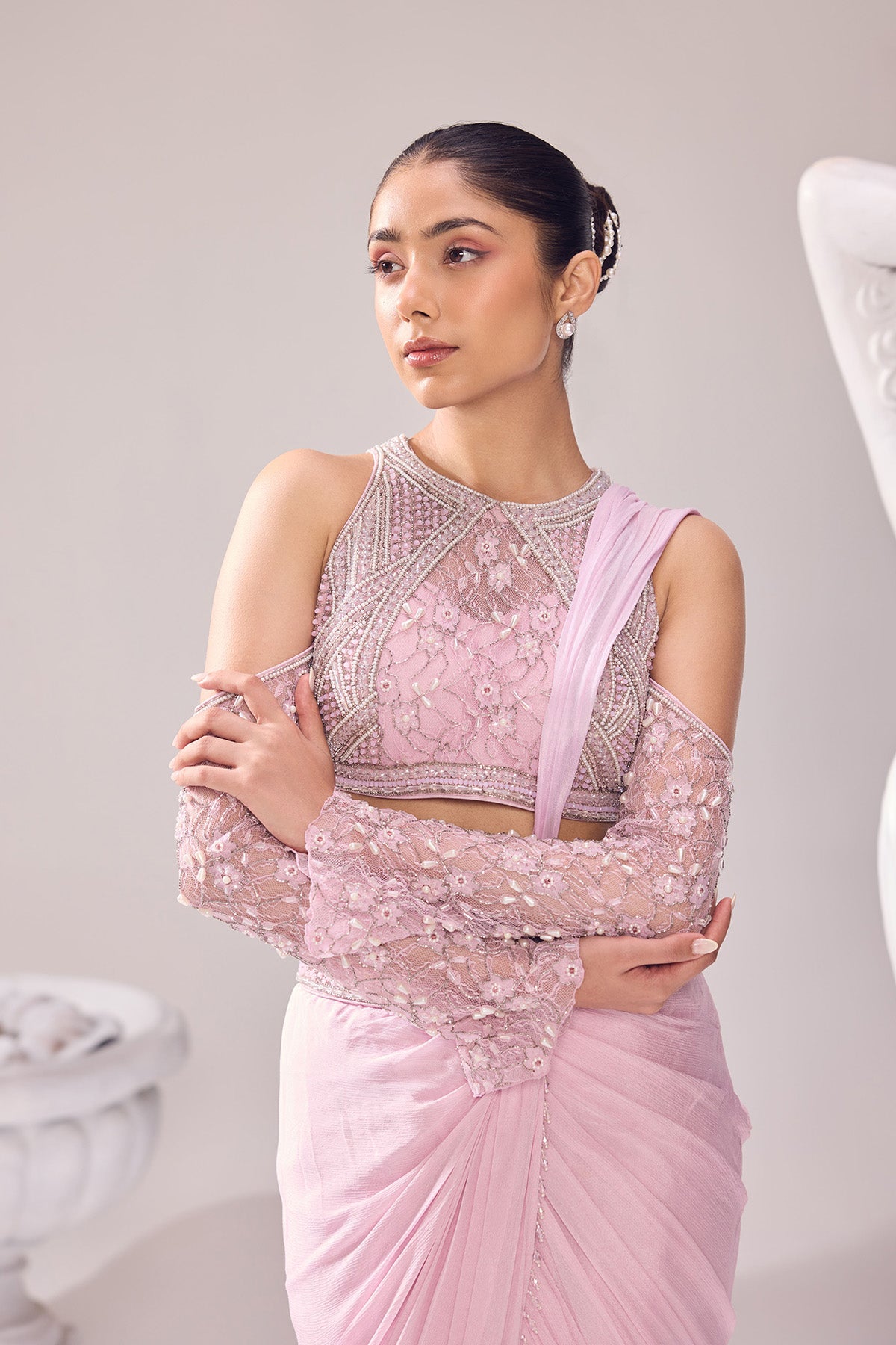 Alma Ring Saree