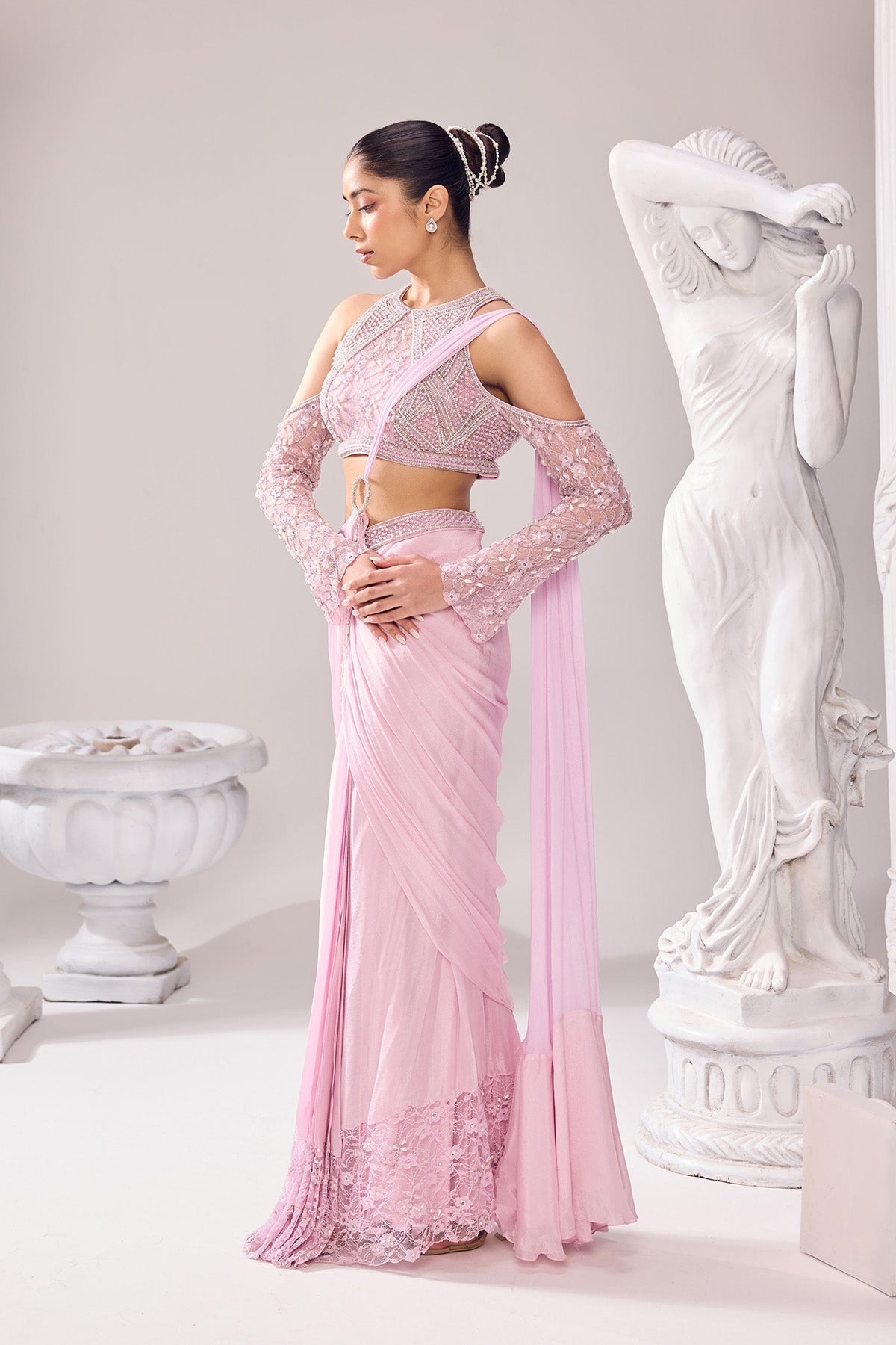 Alma Ring Saree