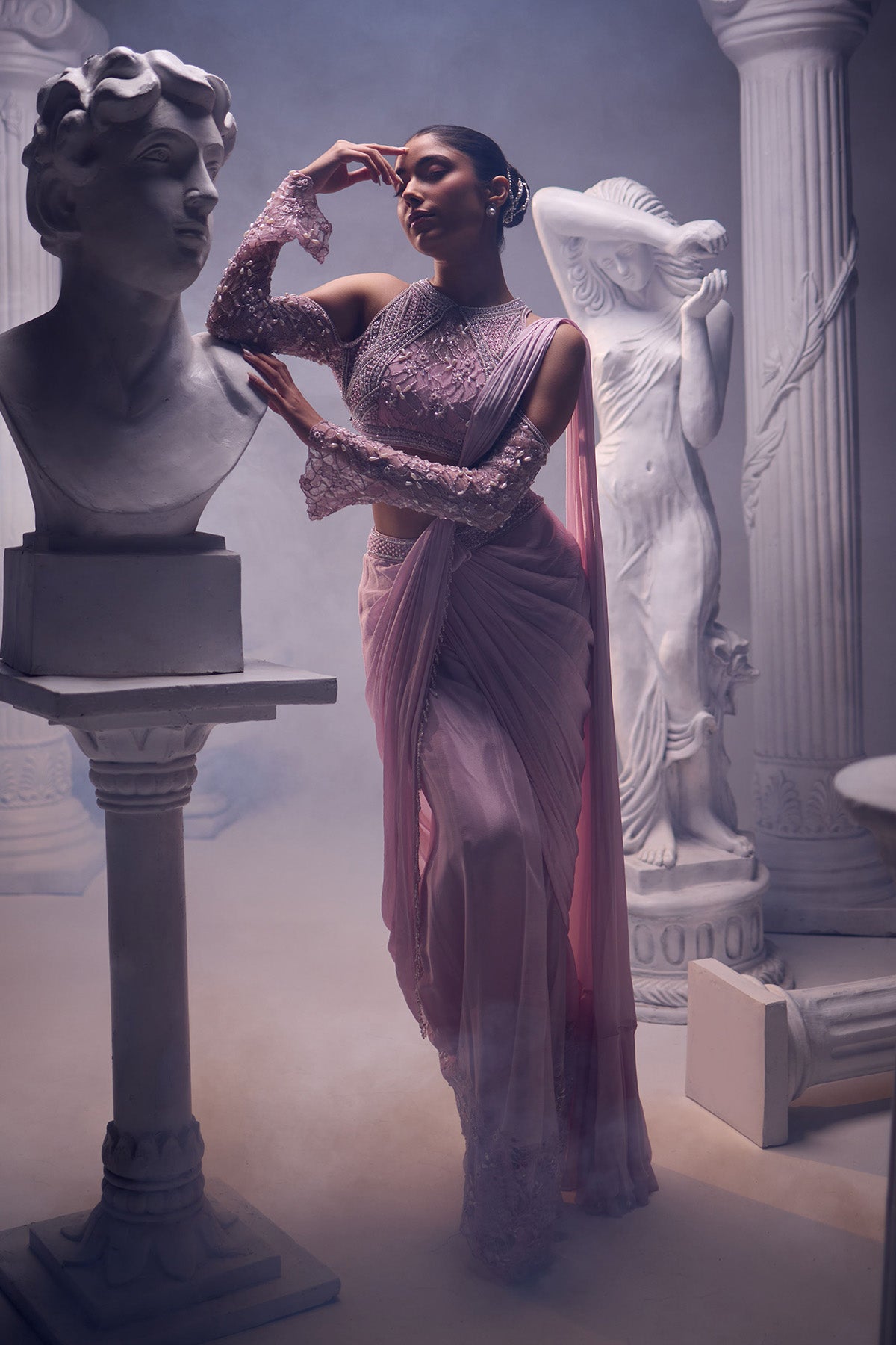 Alma Ring Saree