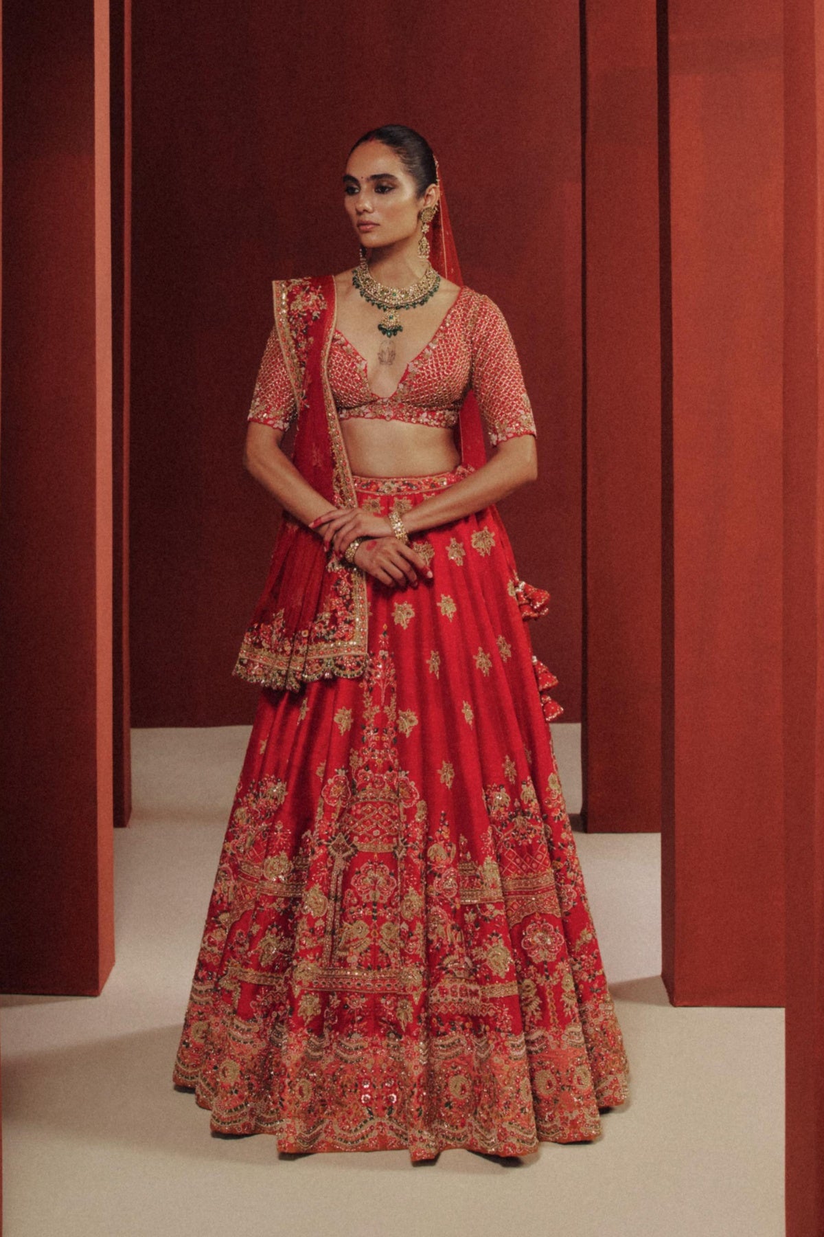 Aloura Bridal Lehenga