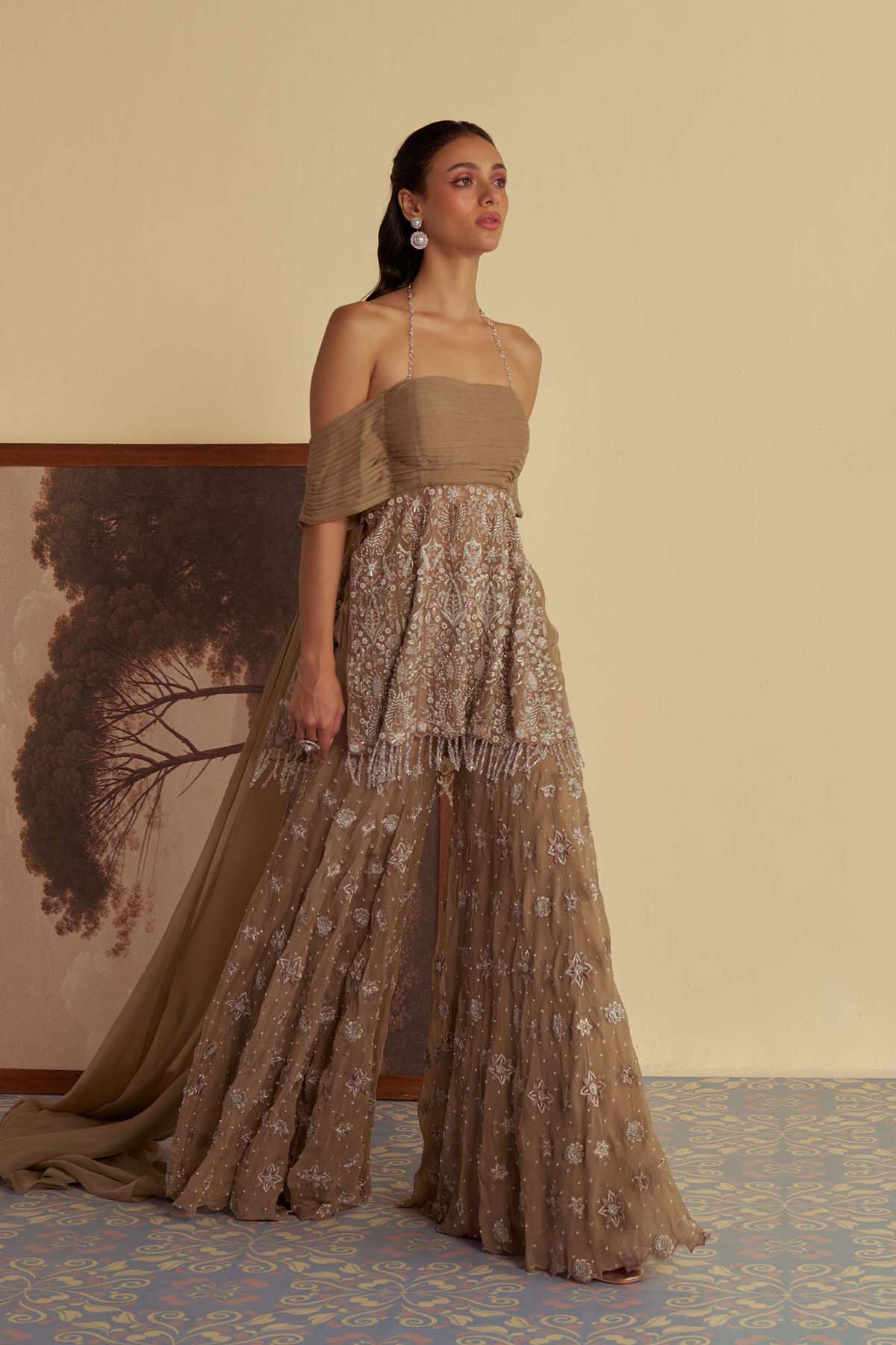 Amara Hazel sharara set