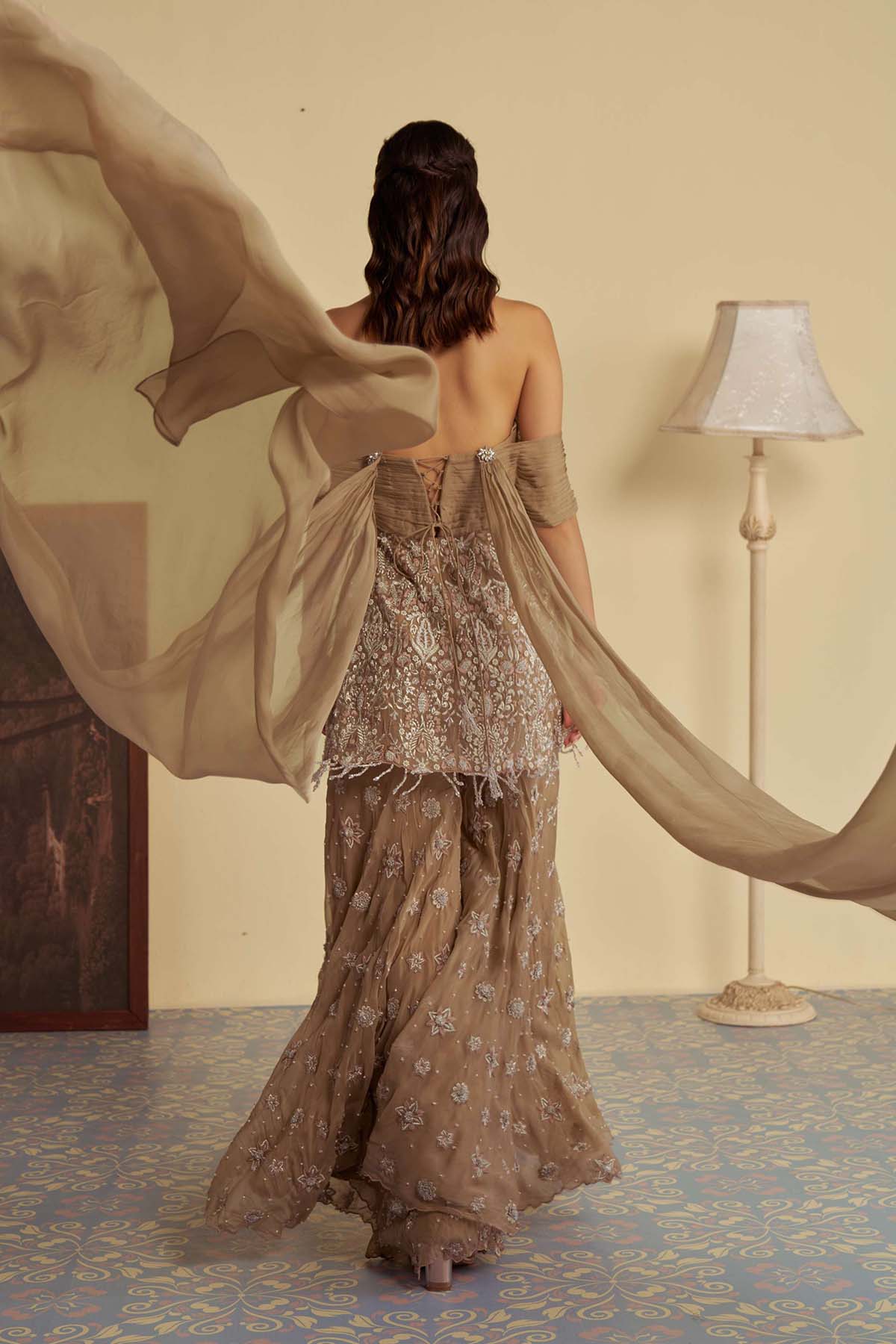 Amara Hazel sharara set
