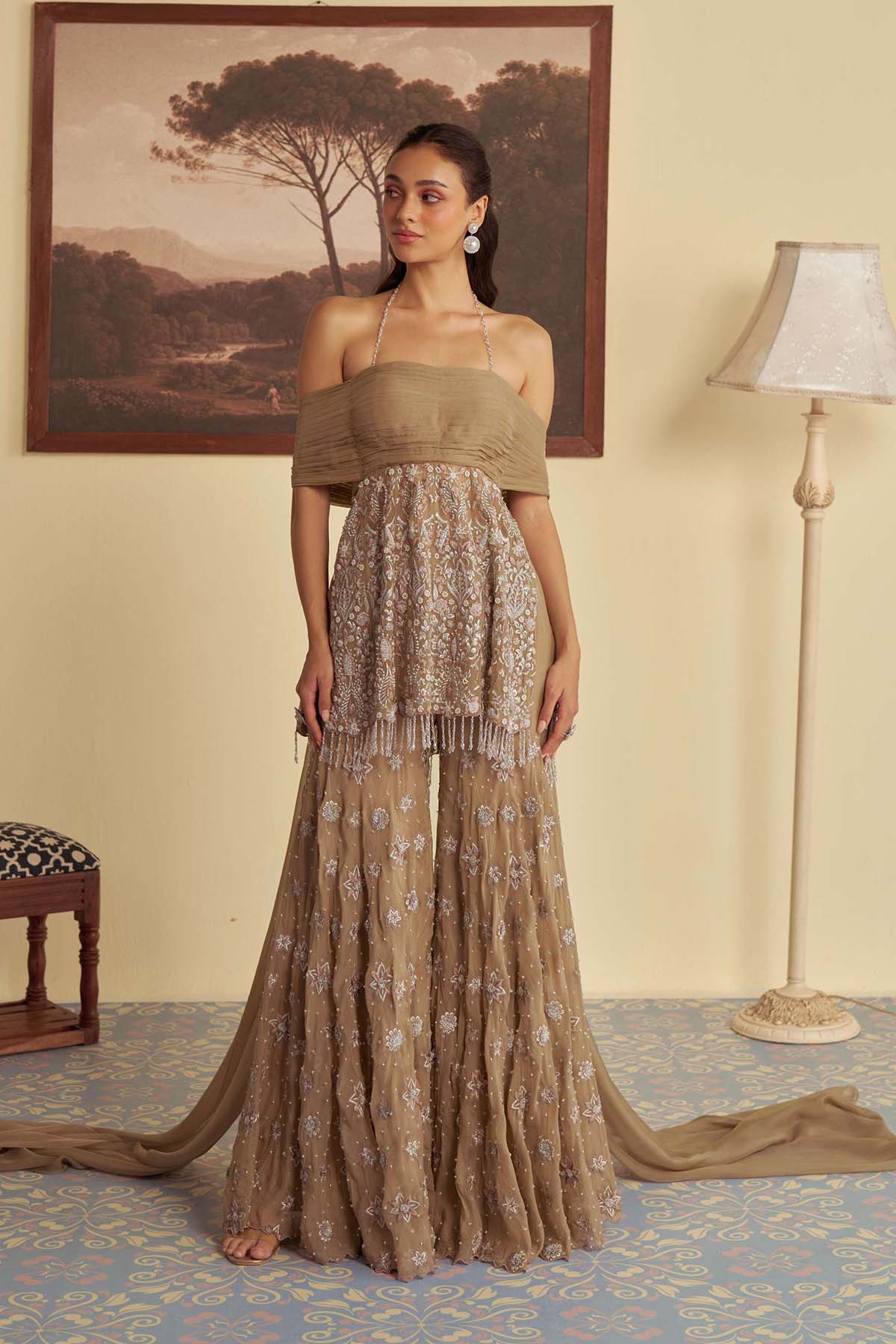 Amara Hazel sharara set
