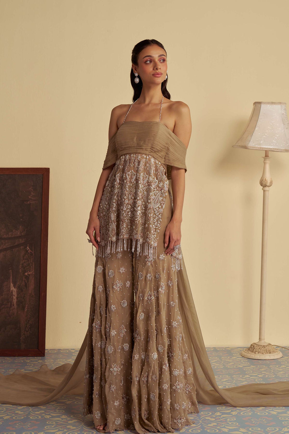 Amara Hazel sharara set