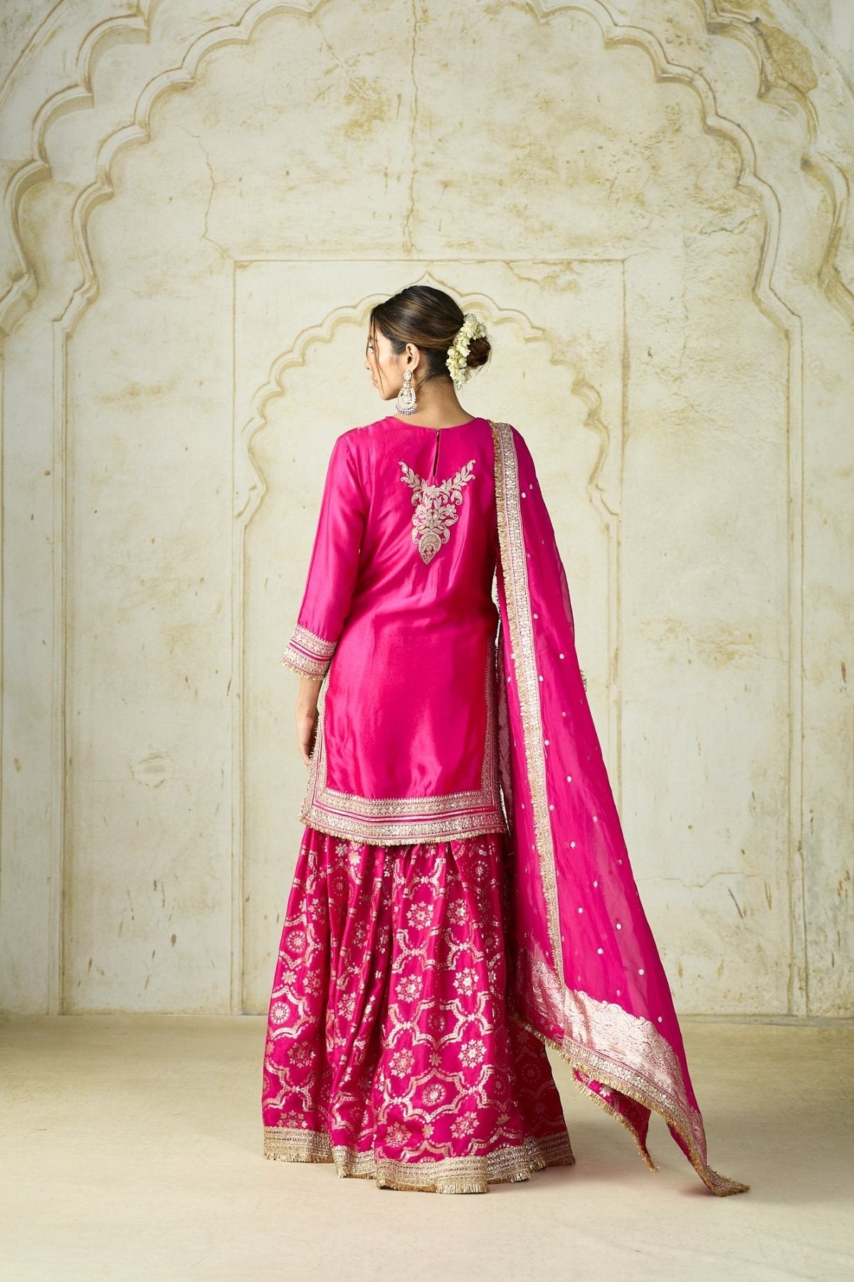 Ameena Sharara Set