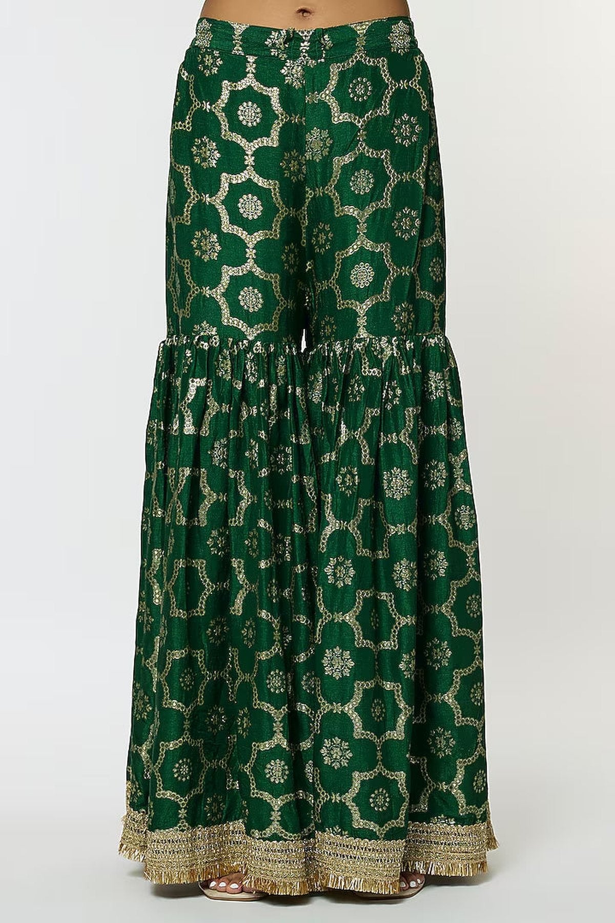 Ameena Sharara Set