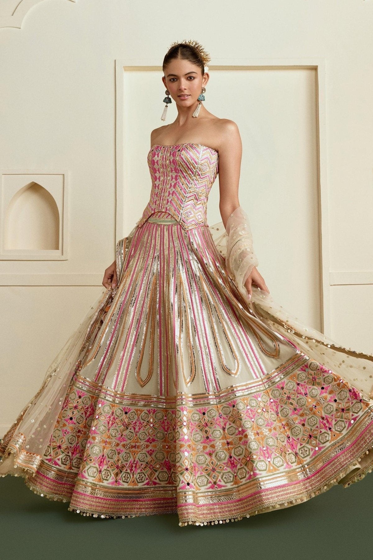 Ameesha lehenga Set
