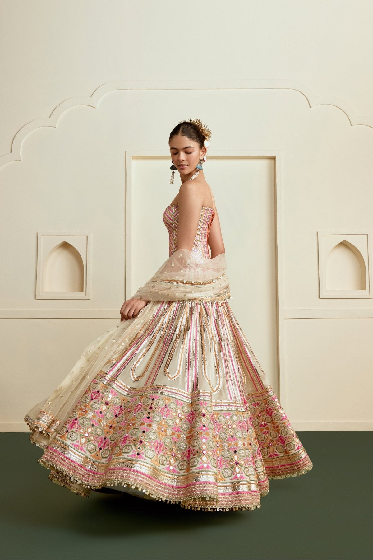 Ameesha lehenga Set